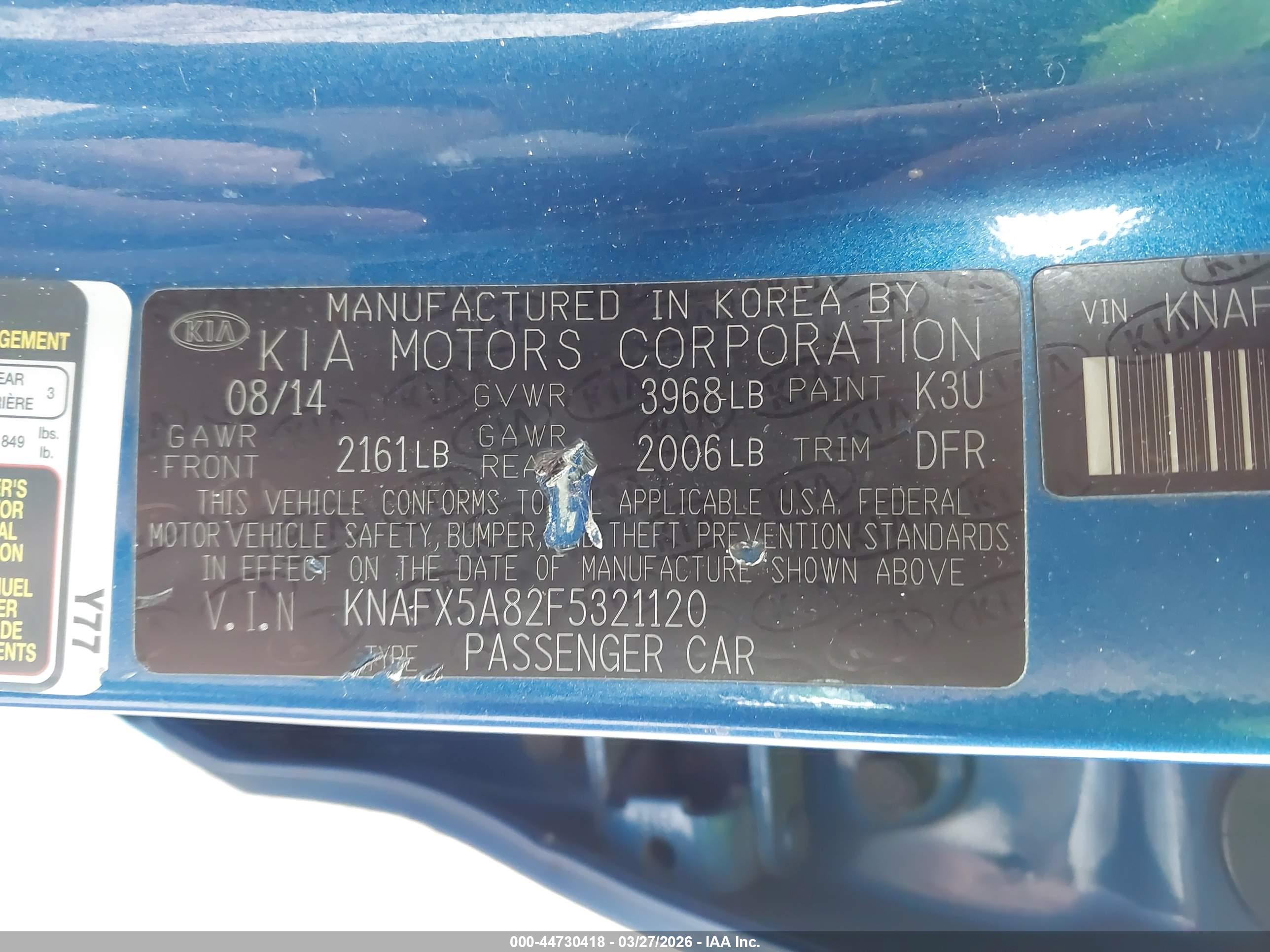 KIA FORTE image 9