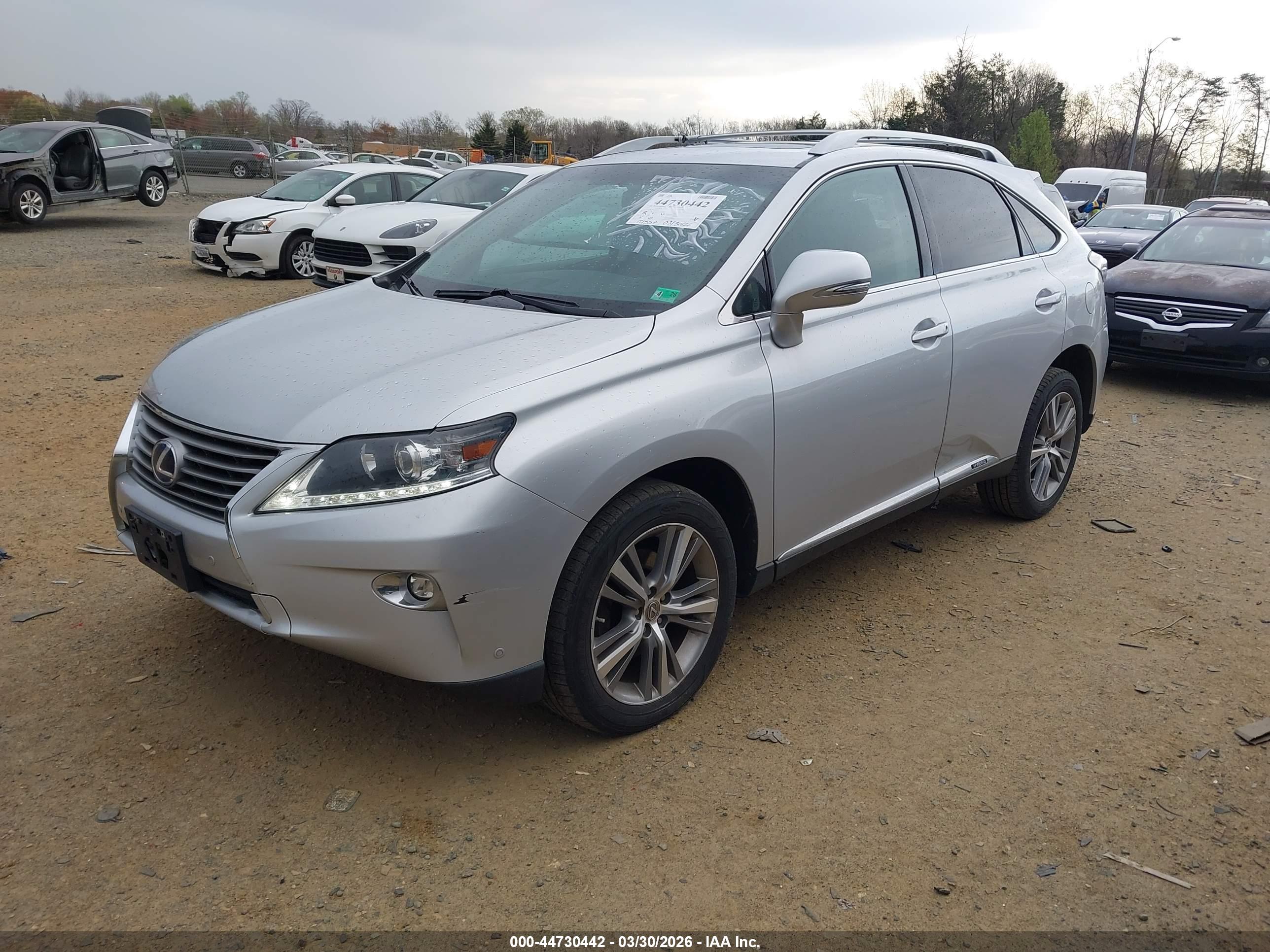 LEXUS RX image 2