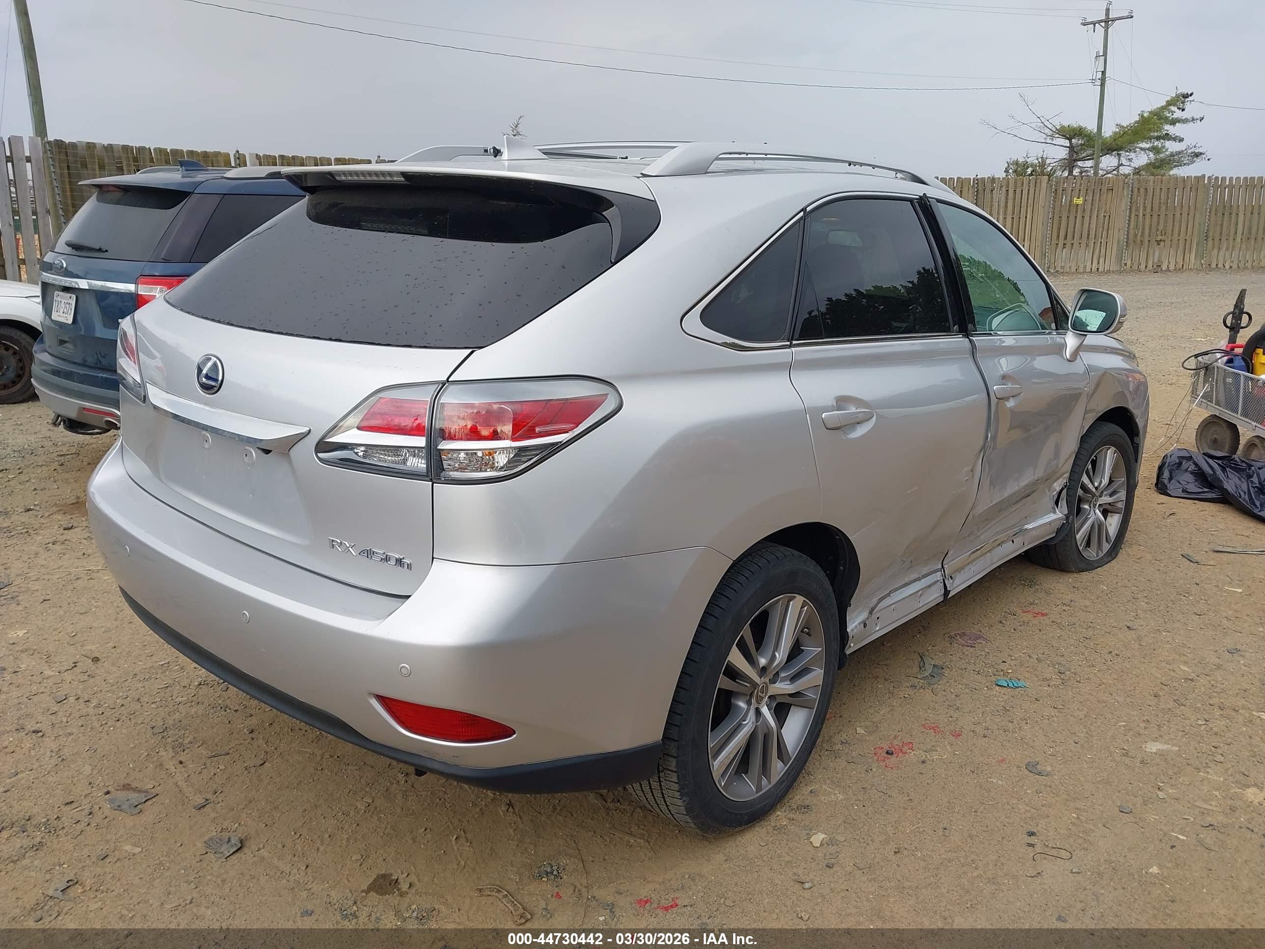 LEXUS RX image 4