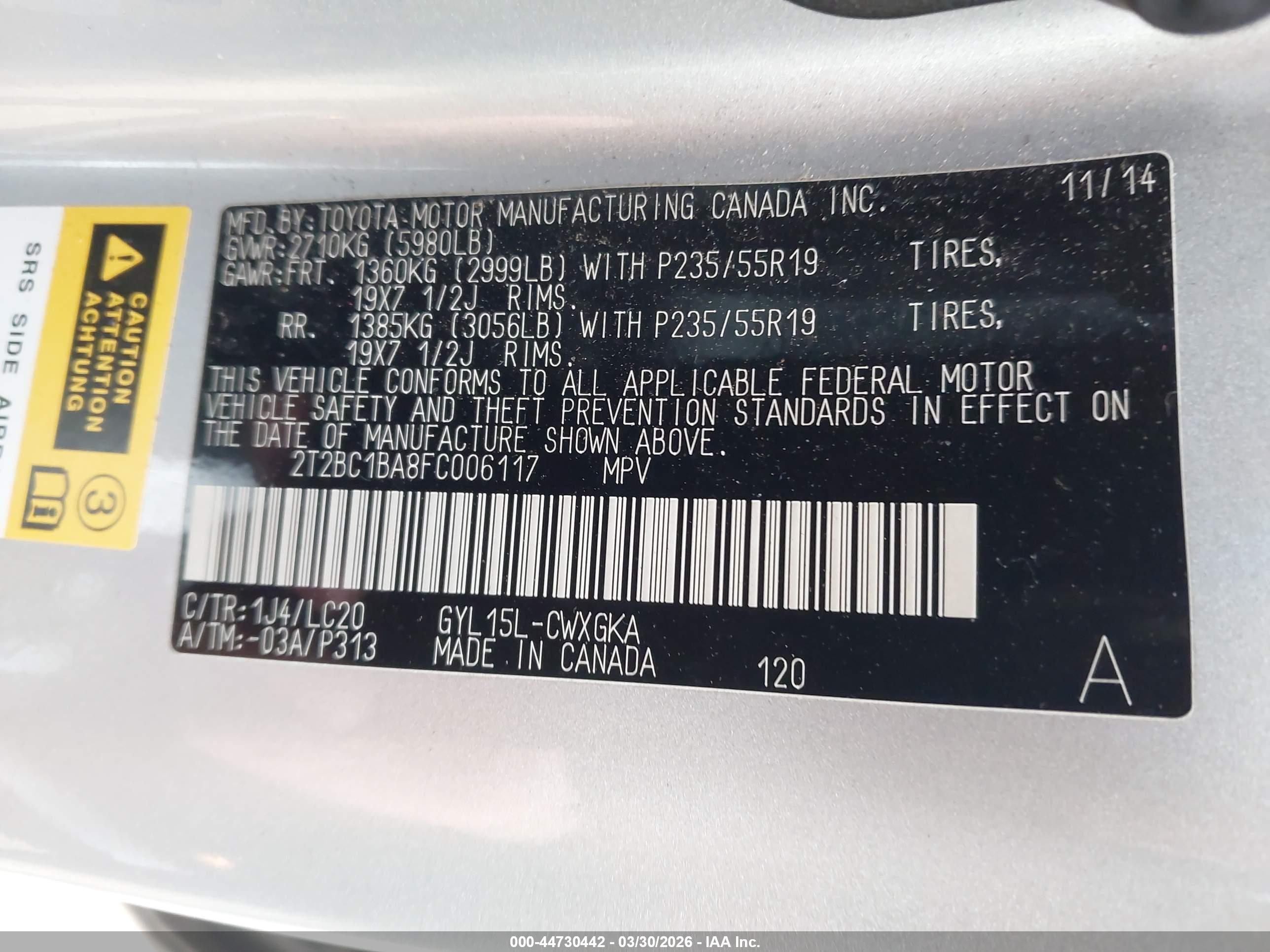 LEXUS RX image 9