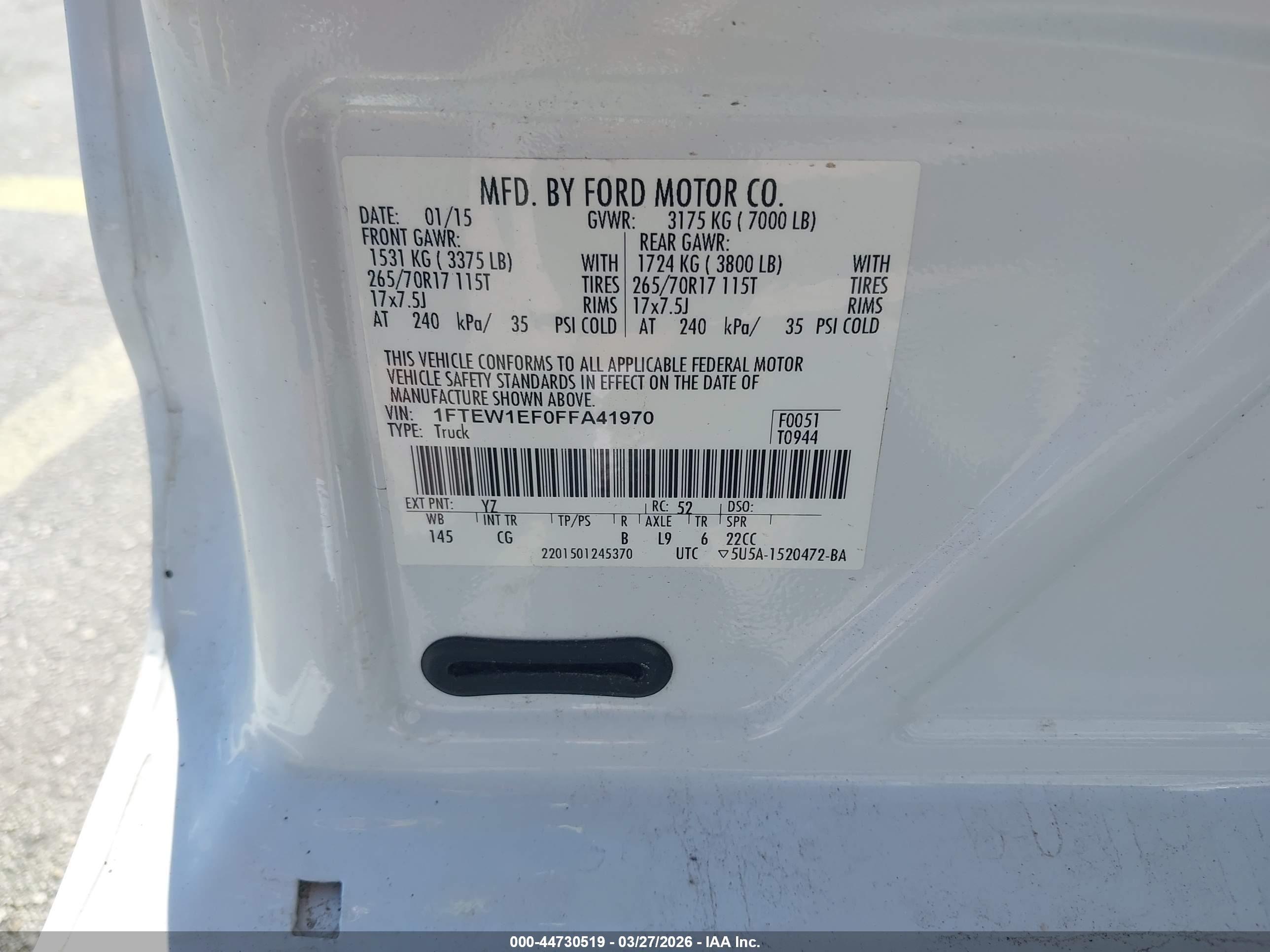 FORD F-150 image 9