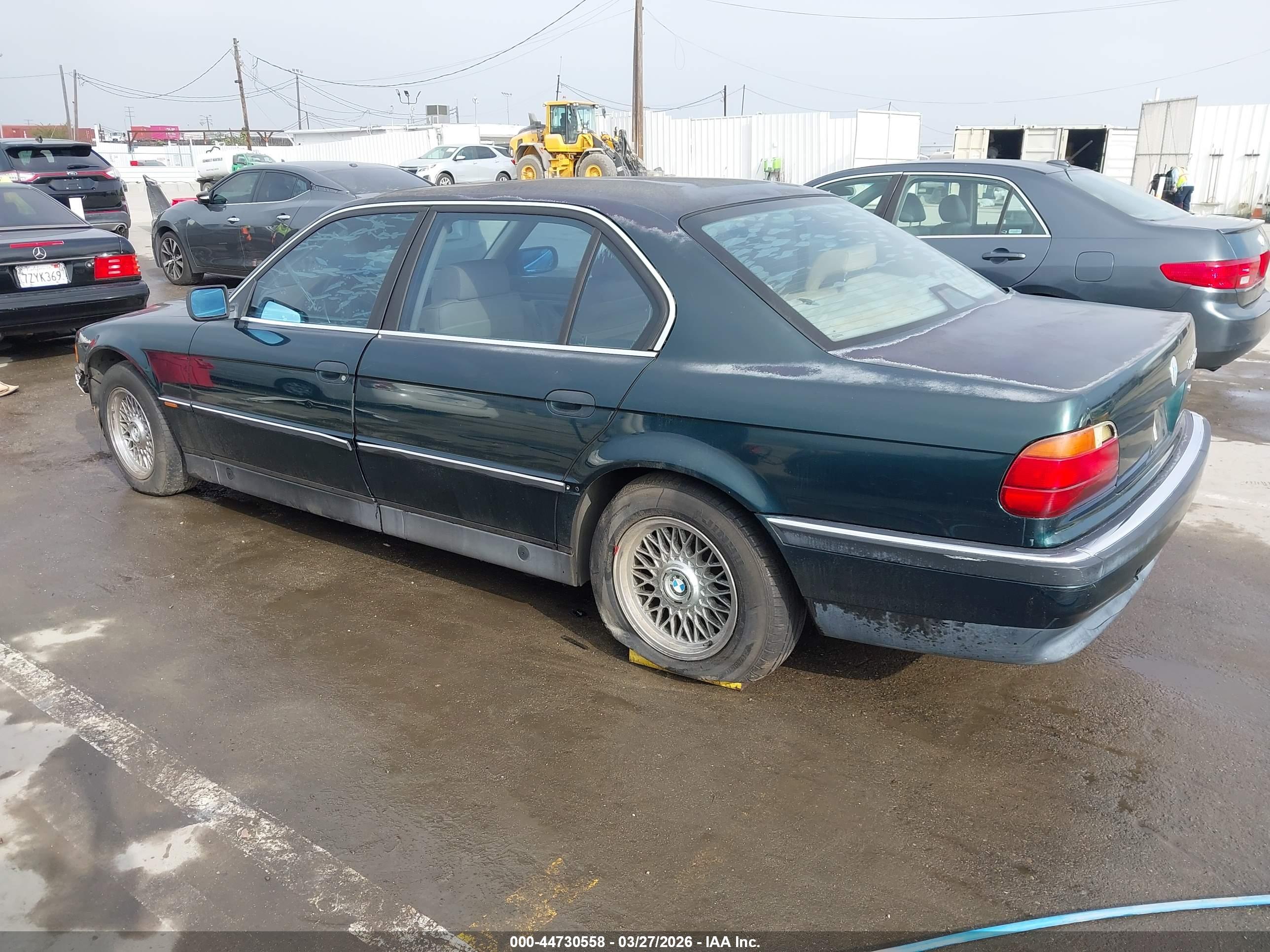 BMW 740IL image 3