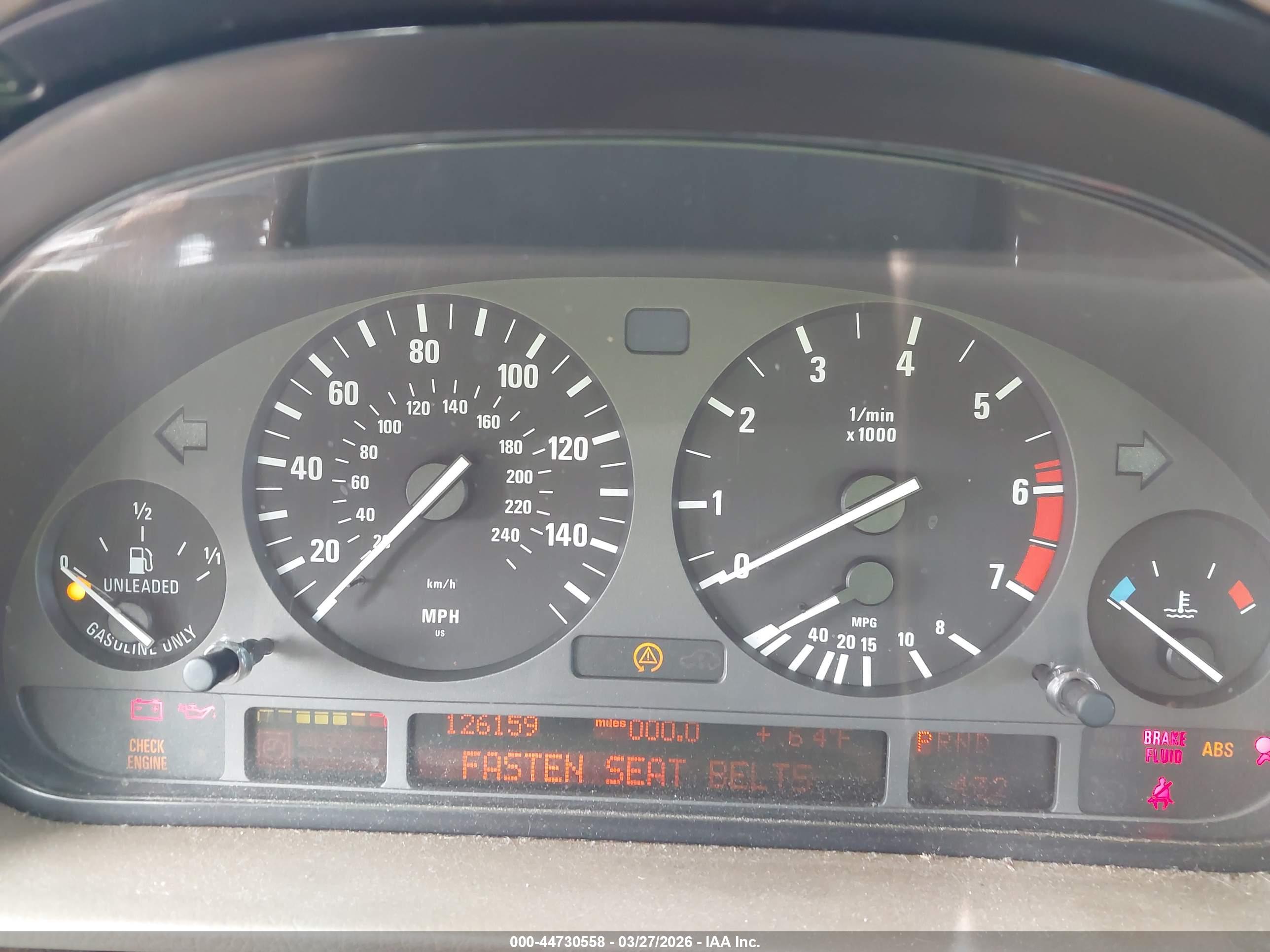 BMW 740IL image 7