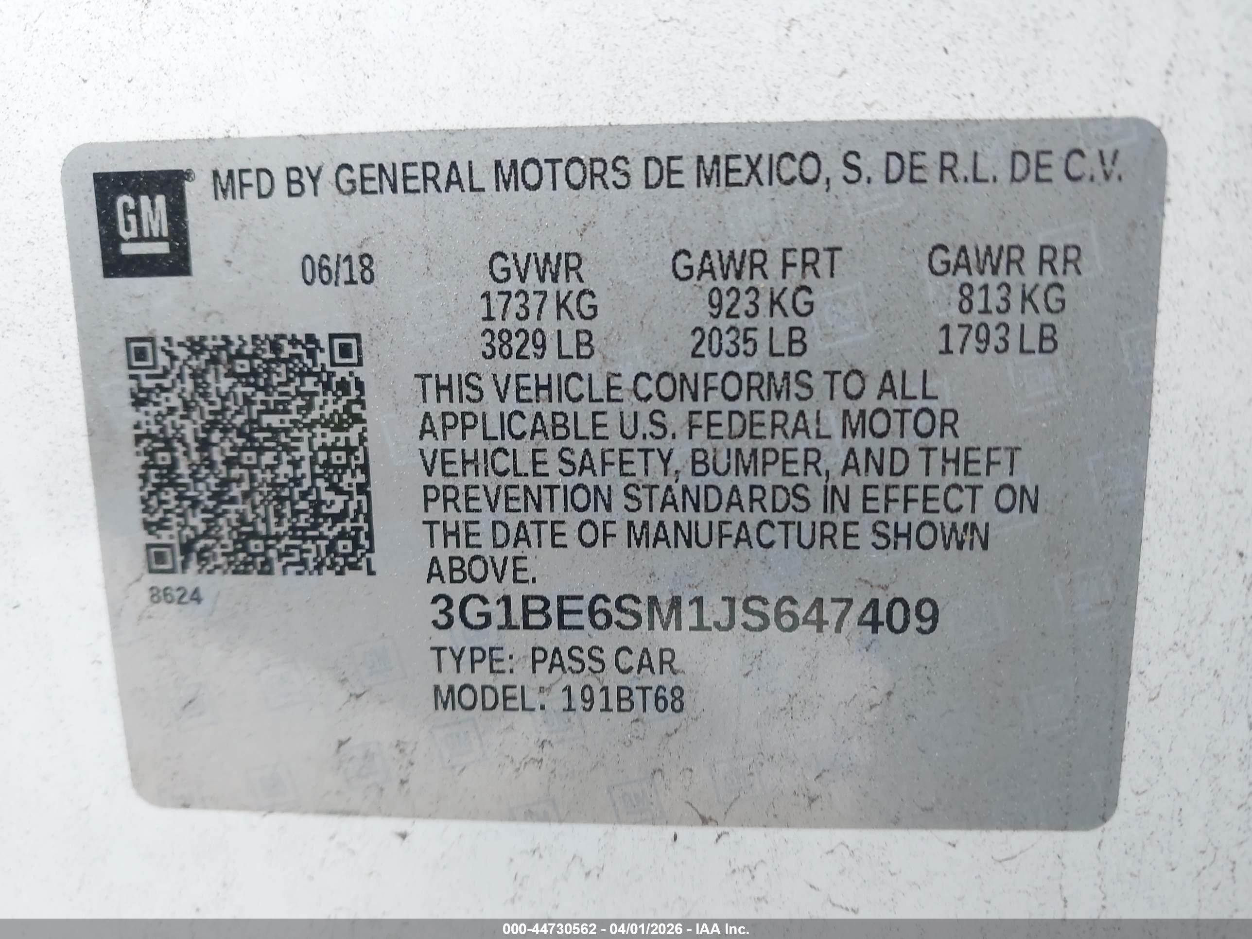 CHEVROLET CRUZE image 9