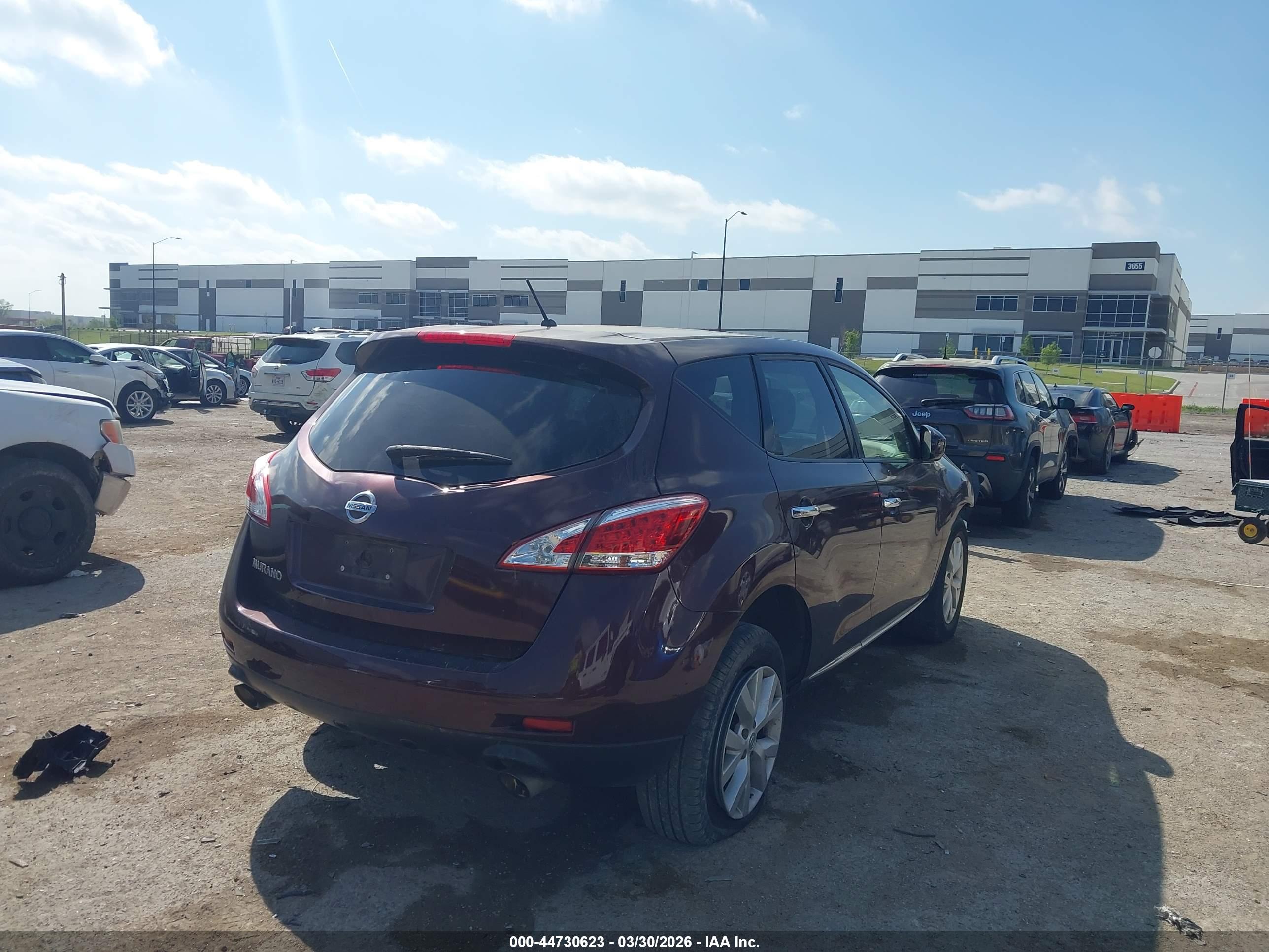 NISSAN MURANO image 4