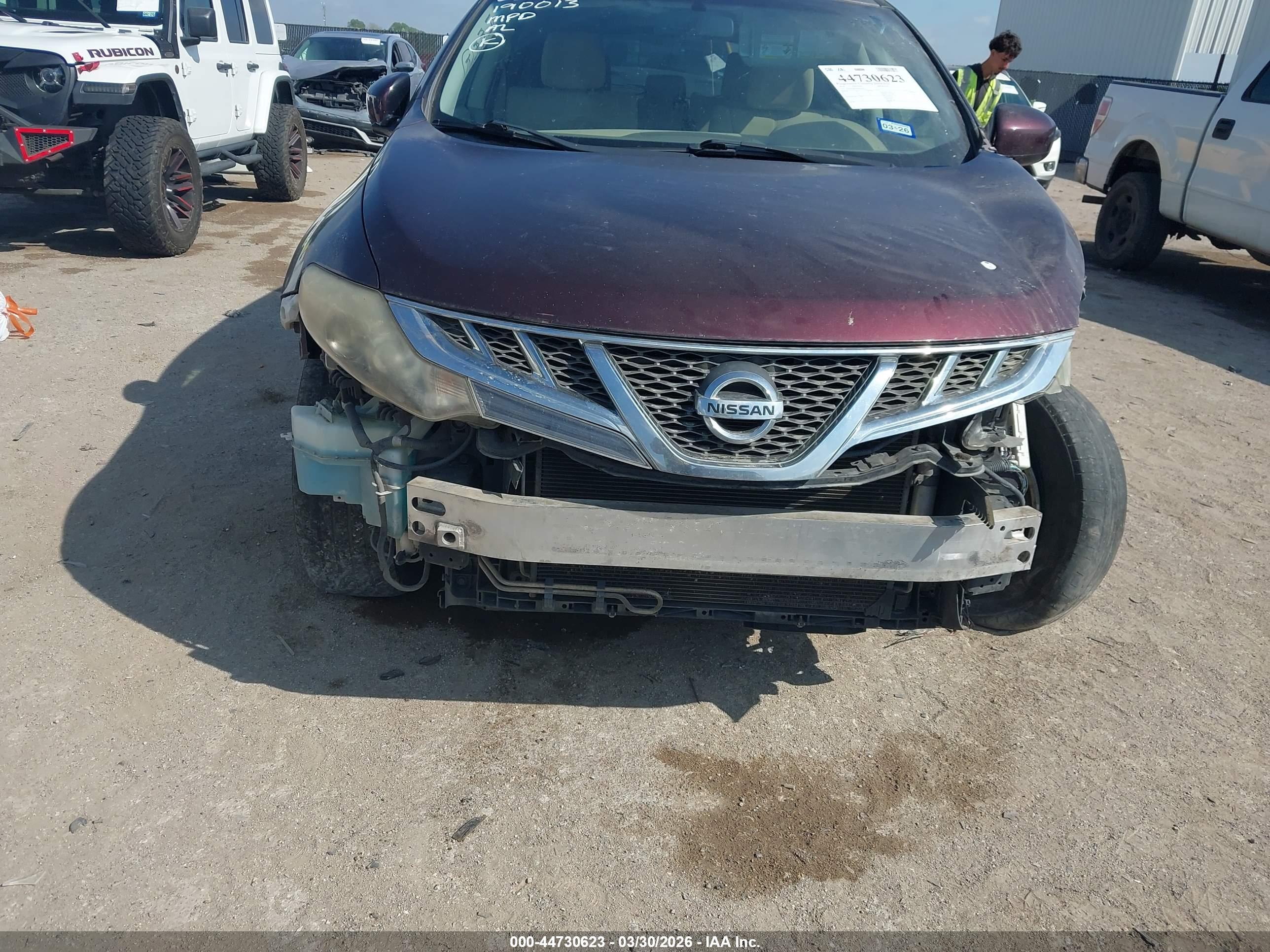 NISSAN MURANO image 6