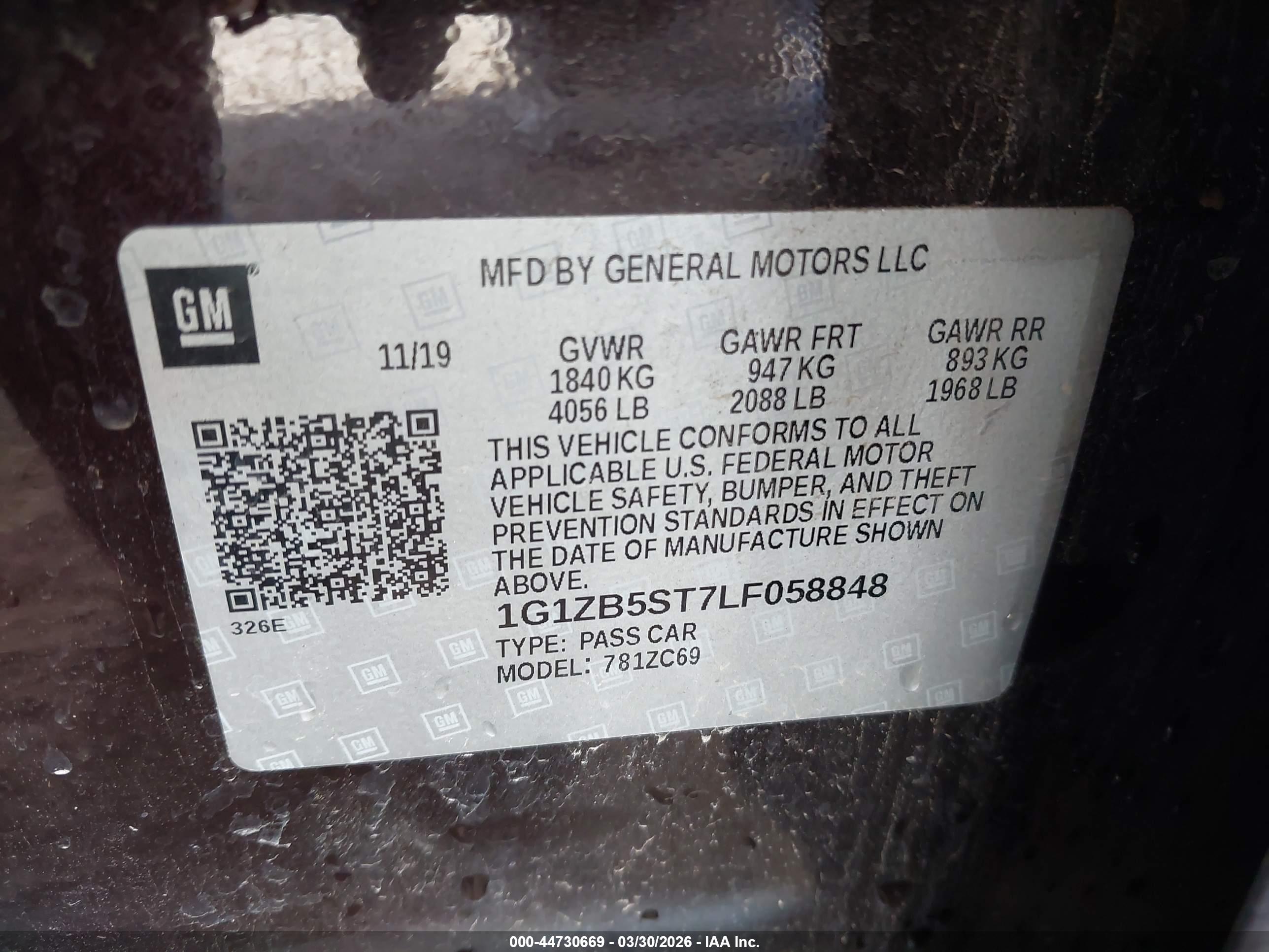 CHEVROLET MALIBU image 9