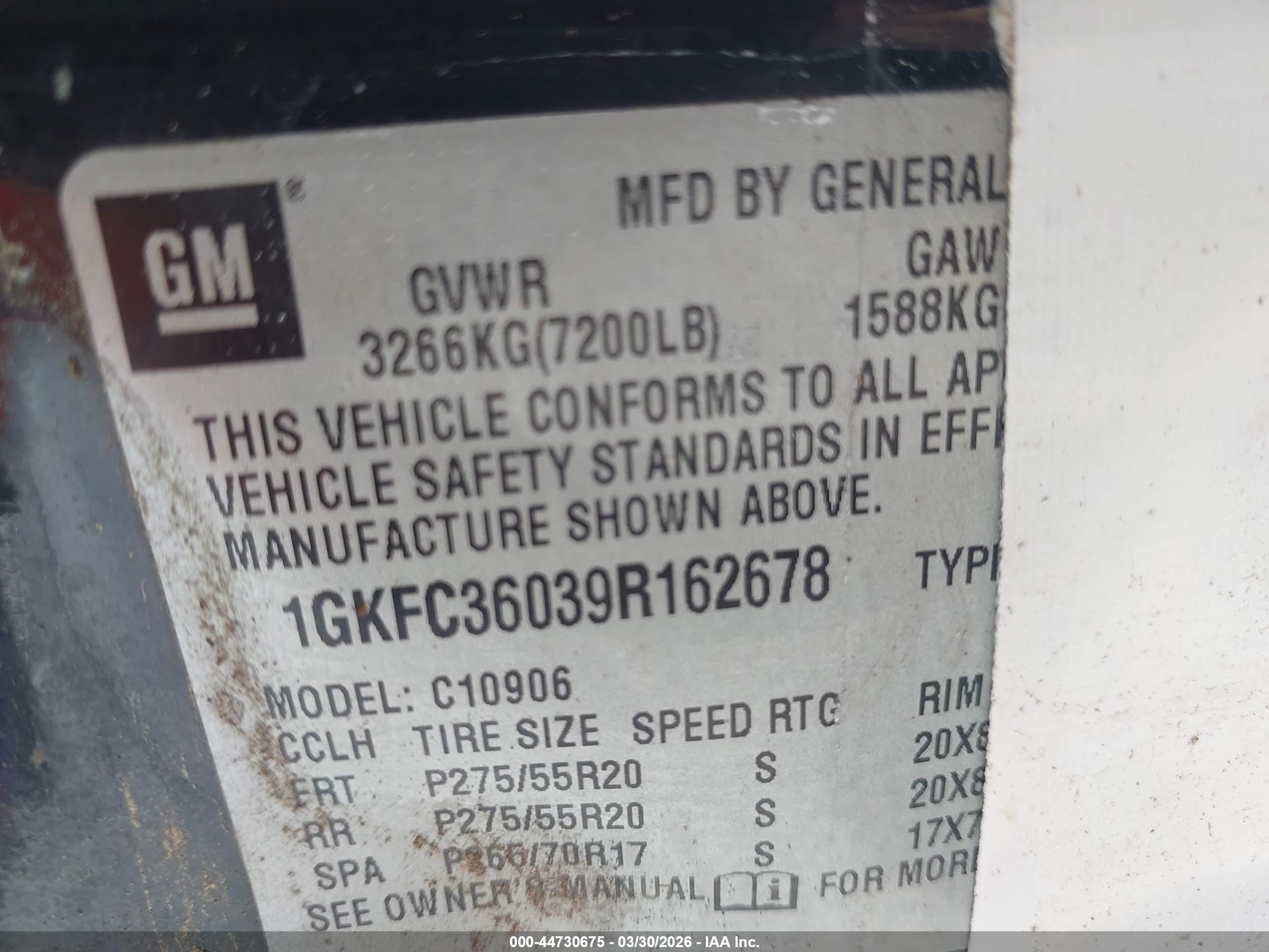 GMC YUKON image 9