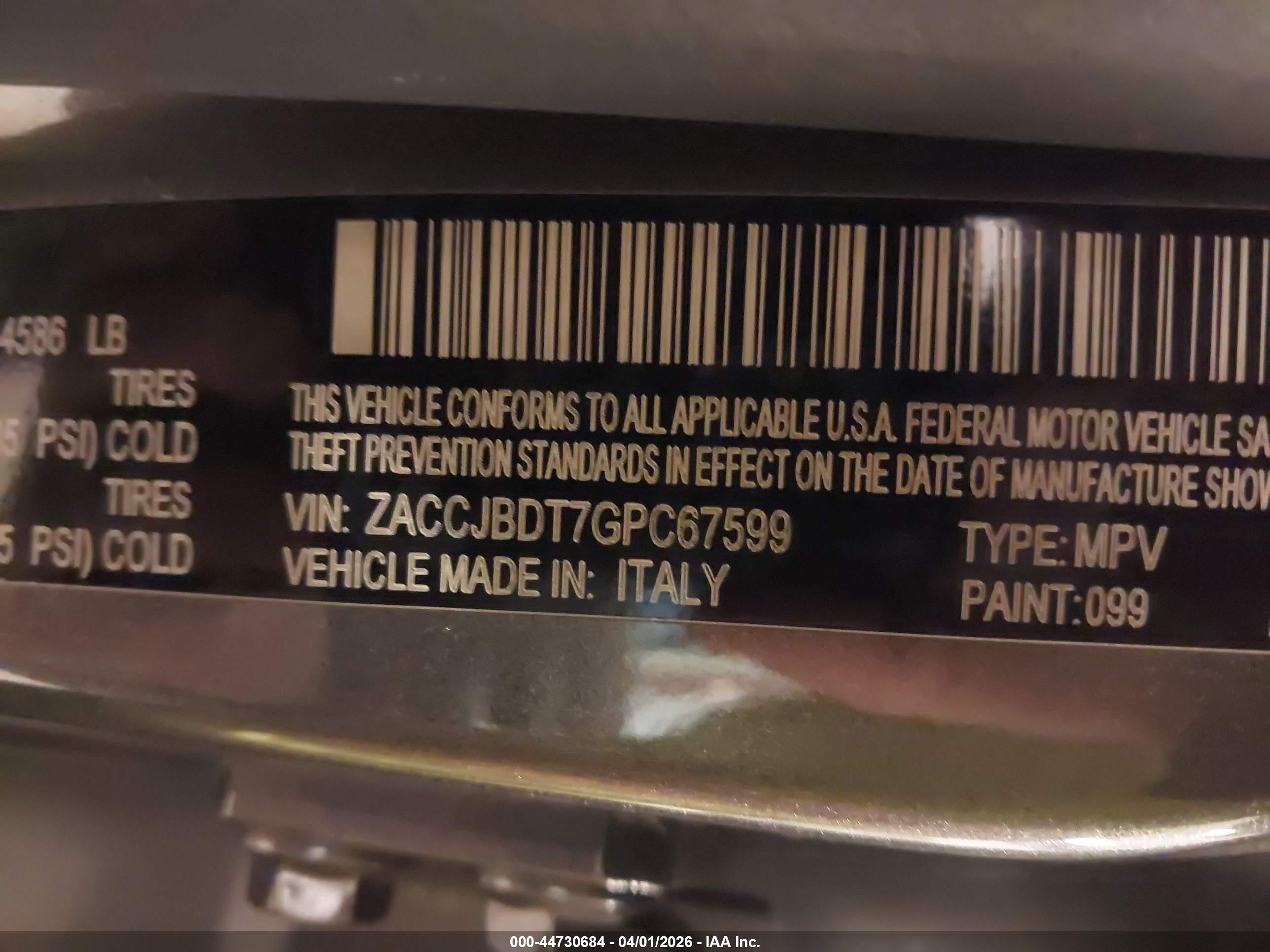 JEEP RENEGADE image 9