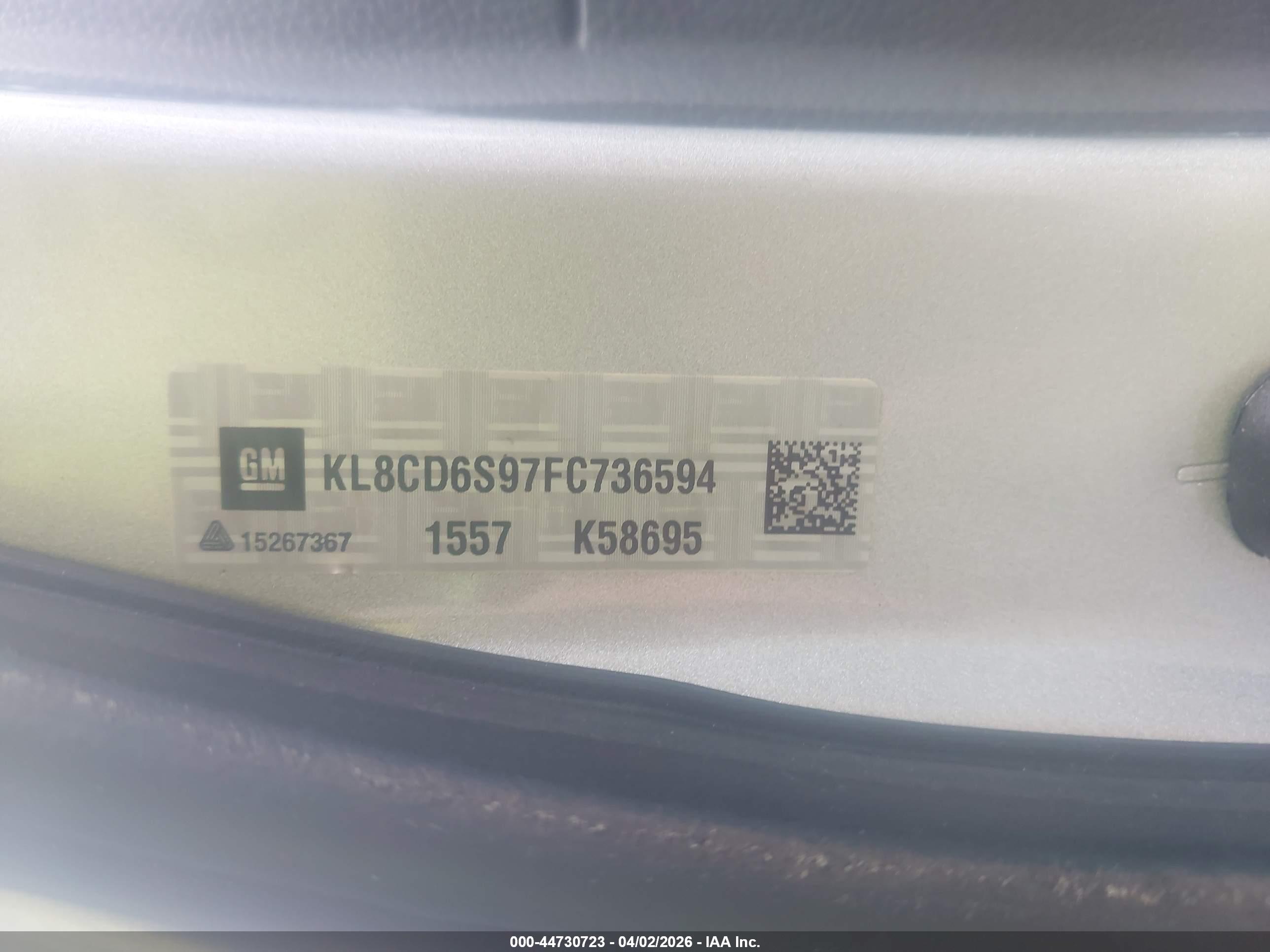 CHEVROLET SPARK image 9