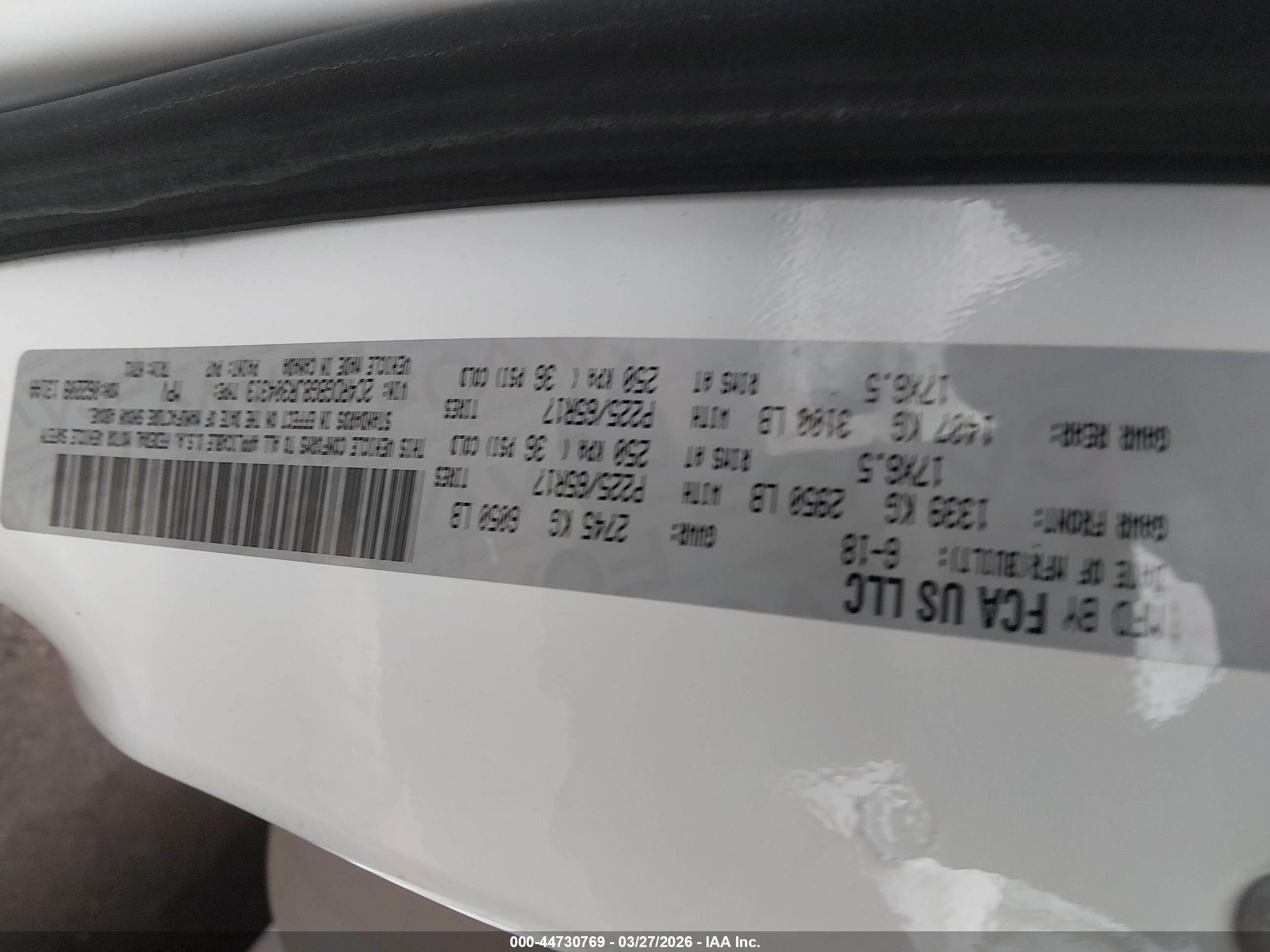 DODGE GRAND image 9