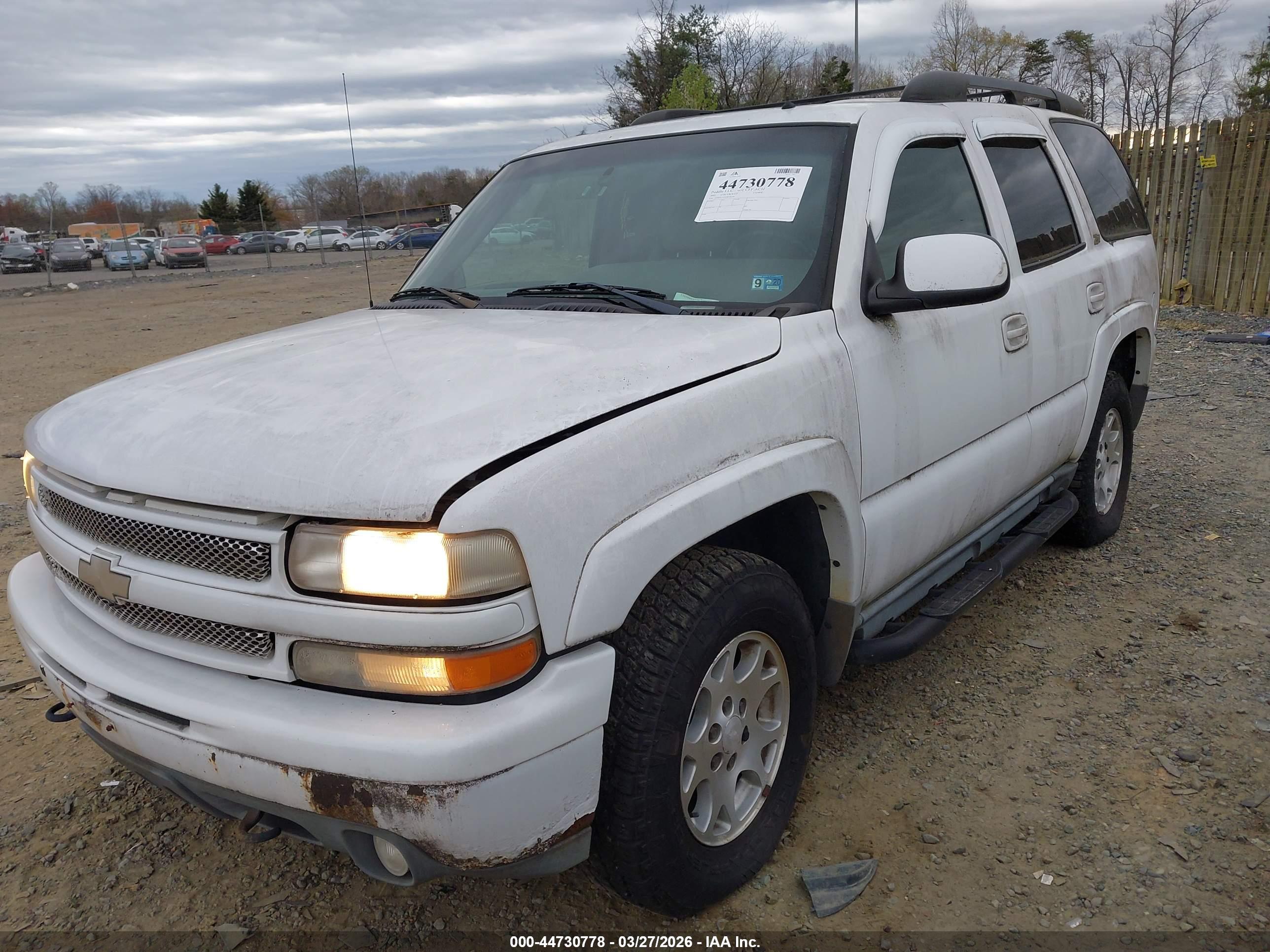 CHEVROLET TAHOE image 2