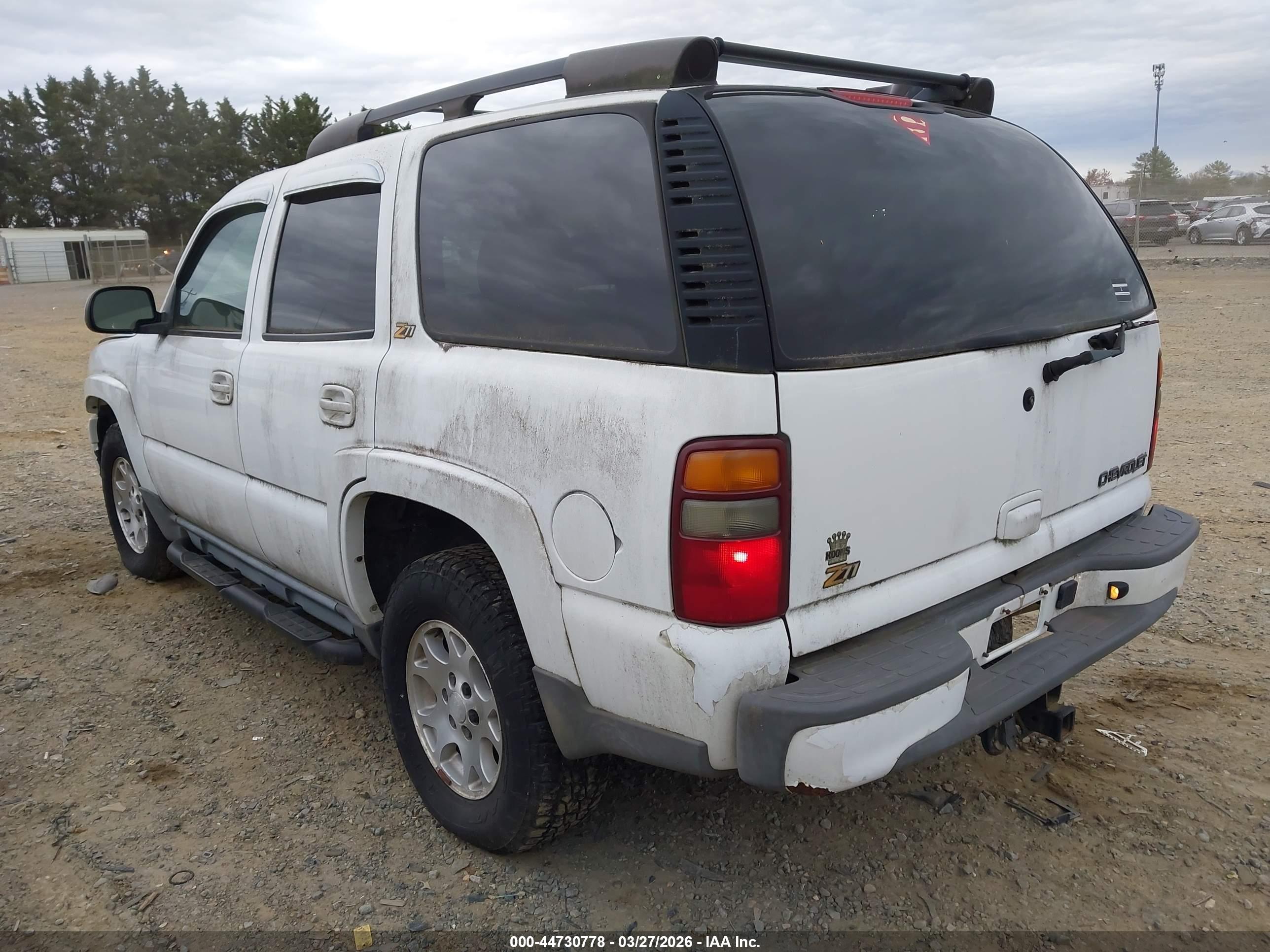 CHEVROLET TAHOE image 3