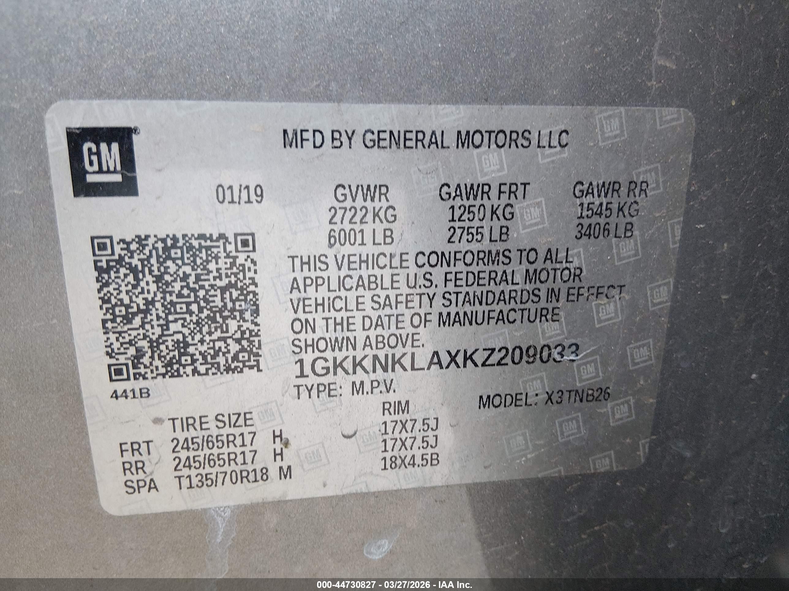 GMC ACADIA image 9