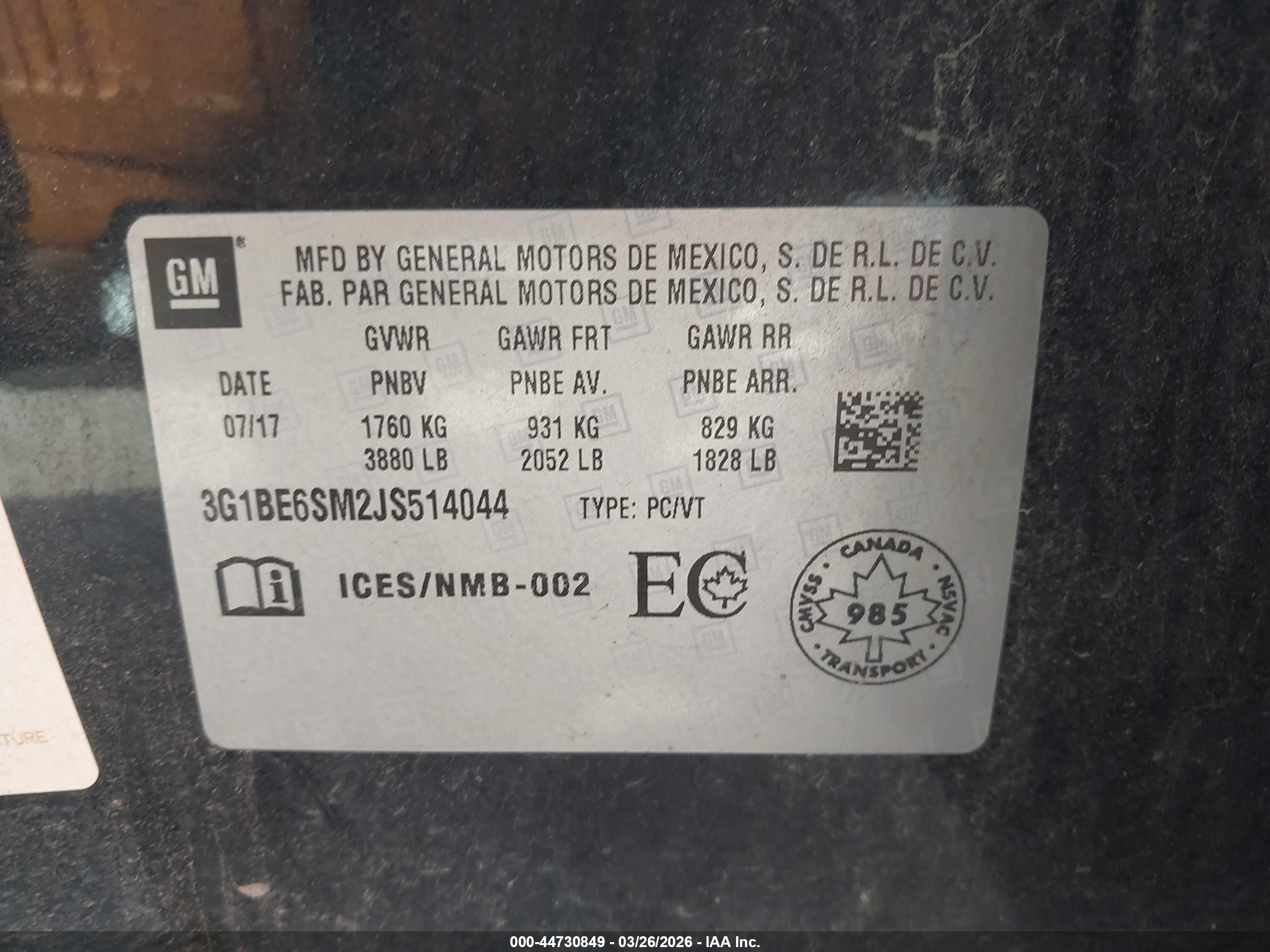 CHEVROLET CRUZE image 9