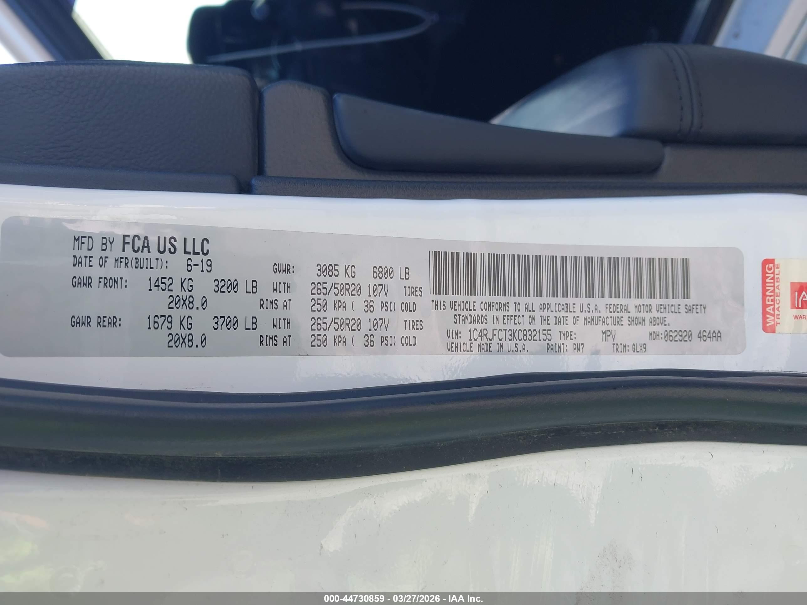 JEEP GRAND image 9