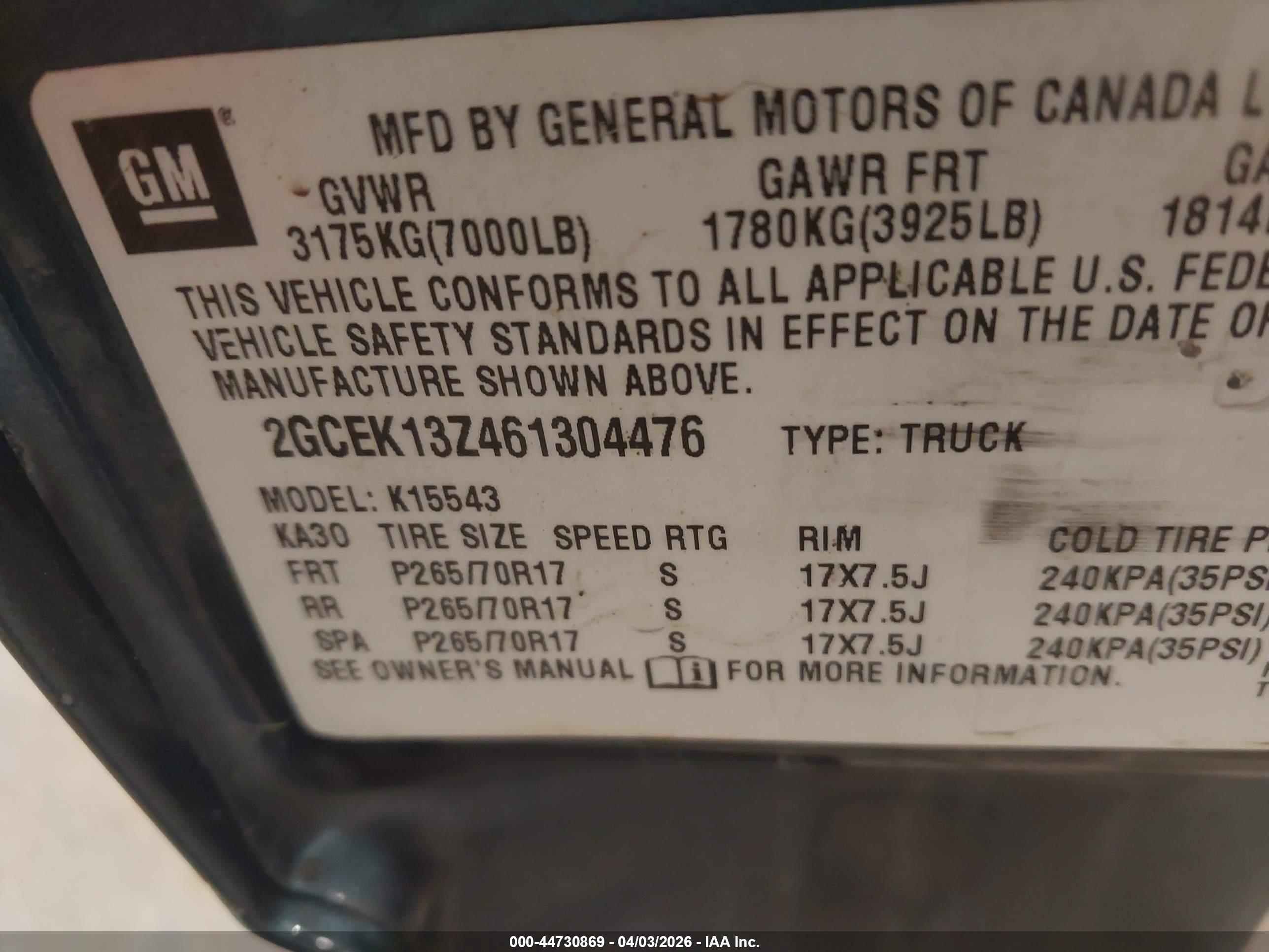 CHEVROLET SILVERADO image 9