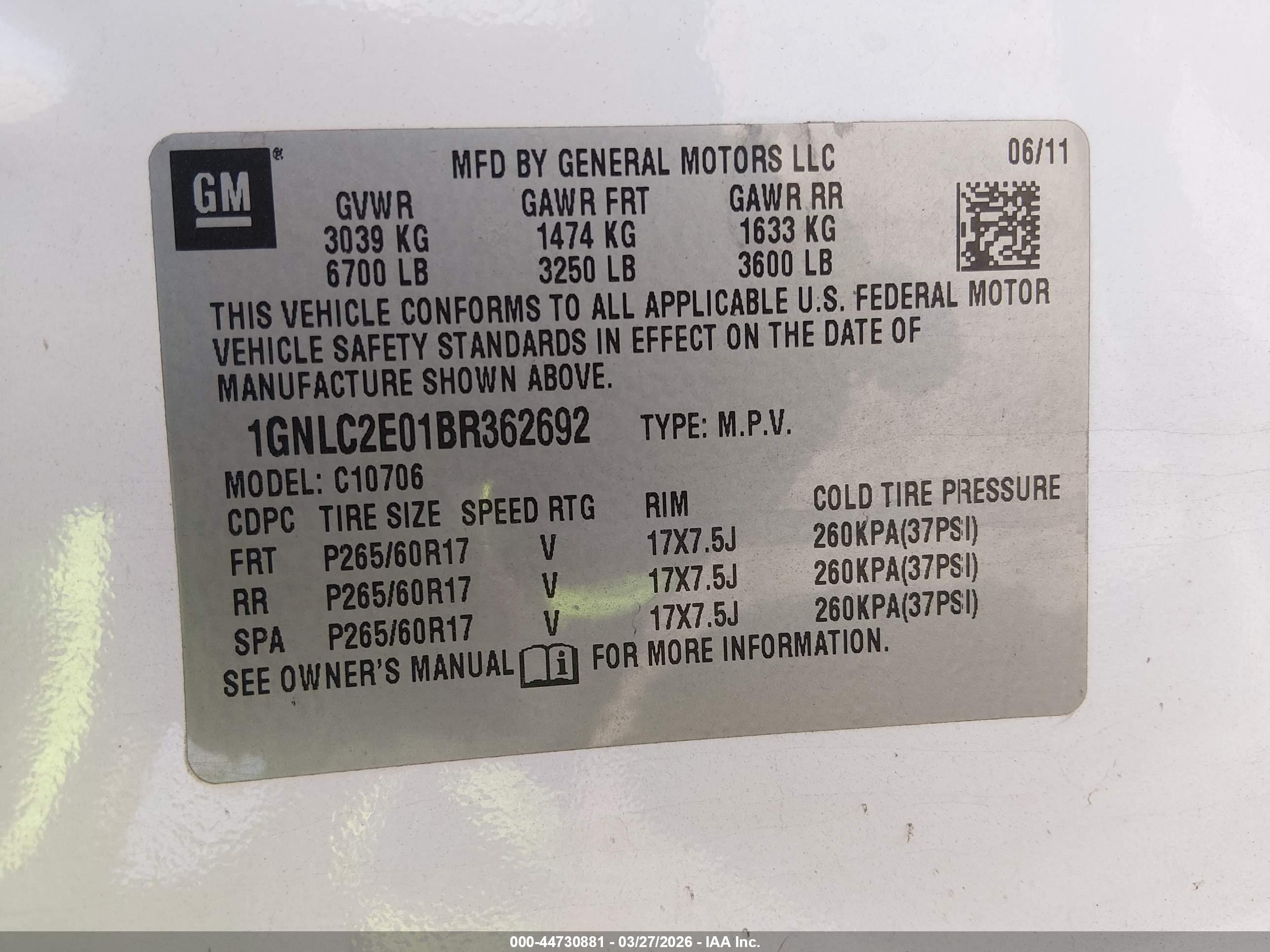 CHEVROLET TAHOE image 9