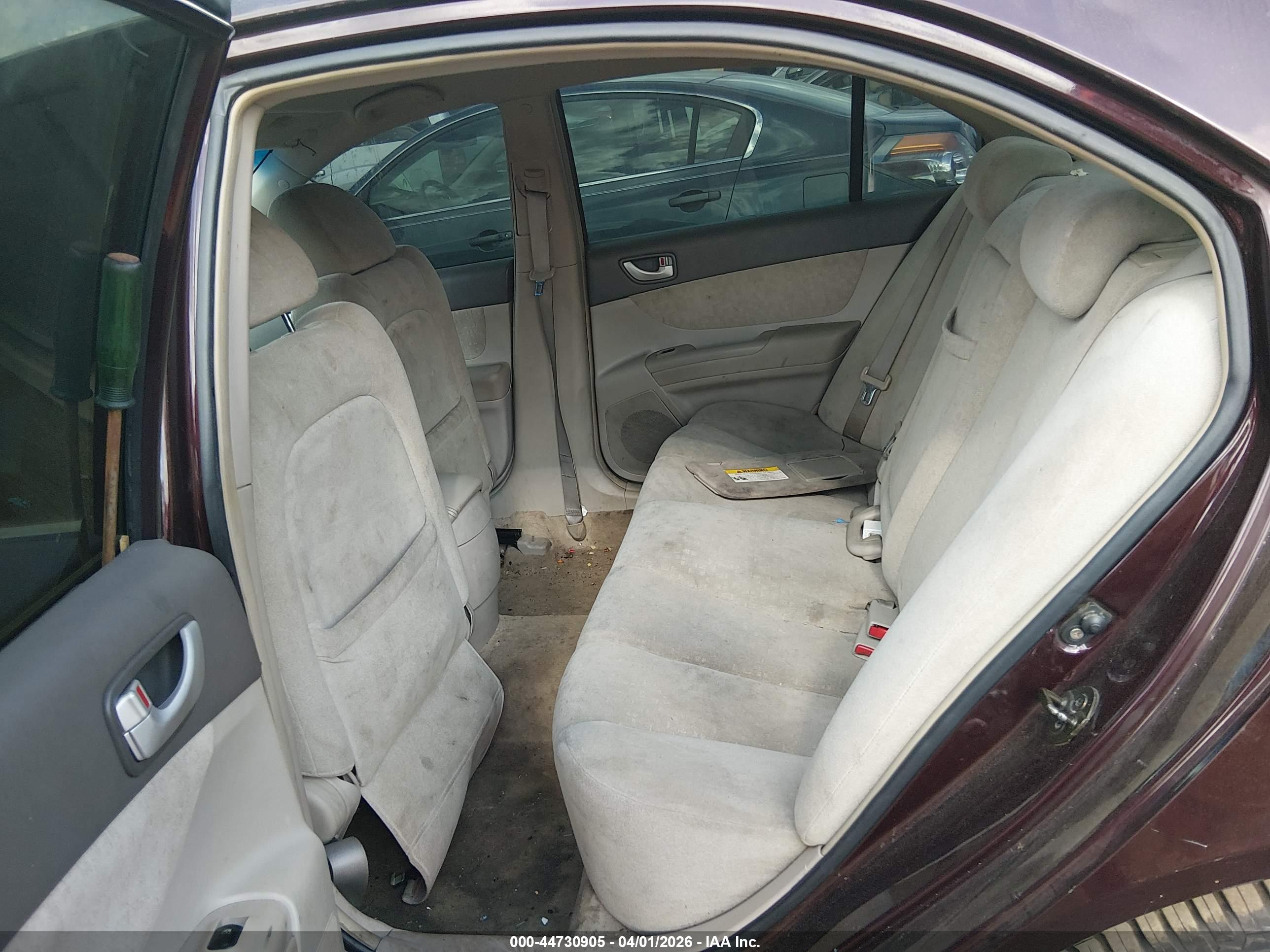 HYUNDAI SONATA image 8