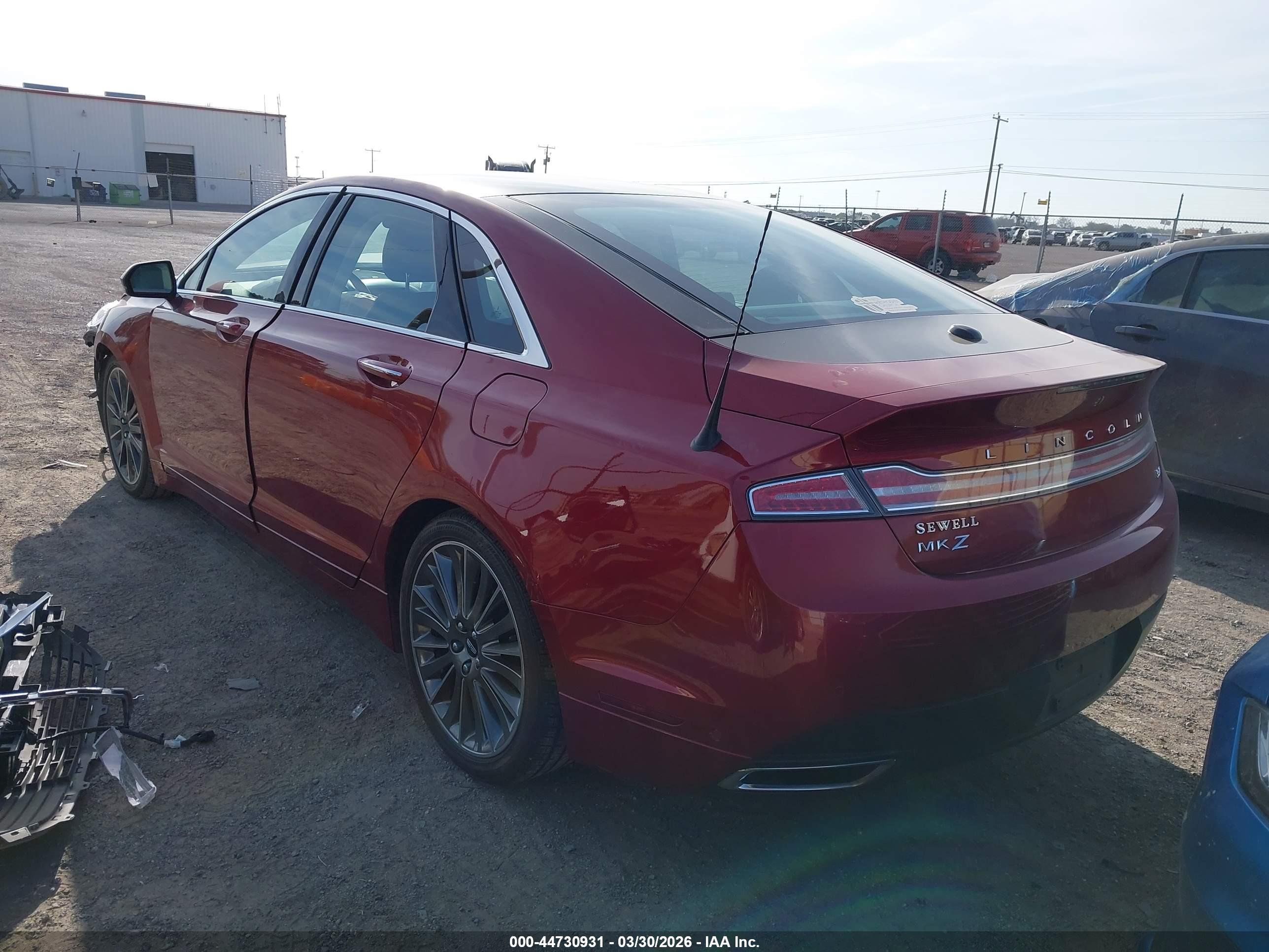 LINCOLN MKZ image 3