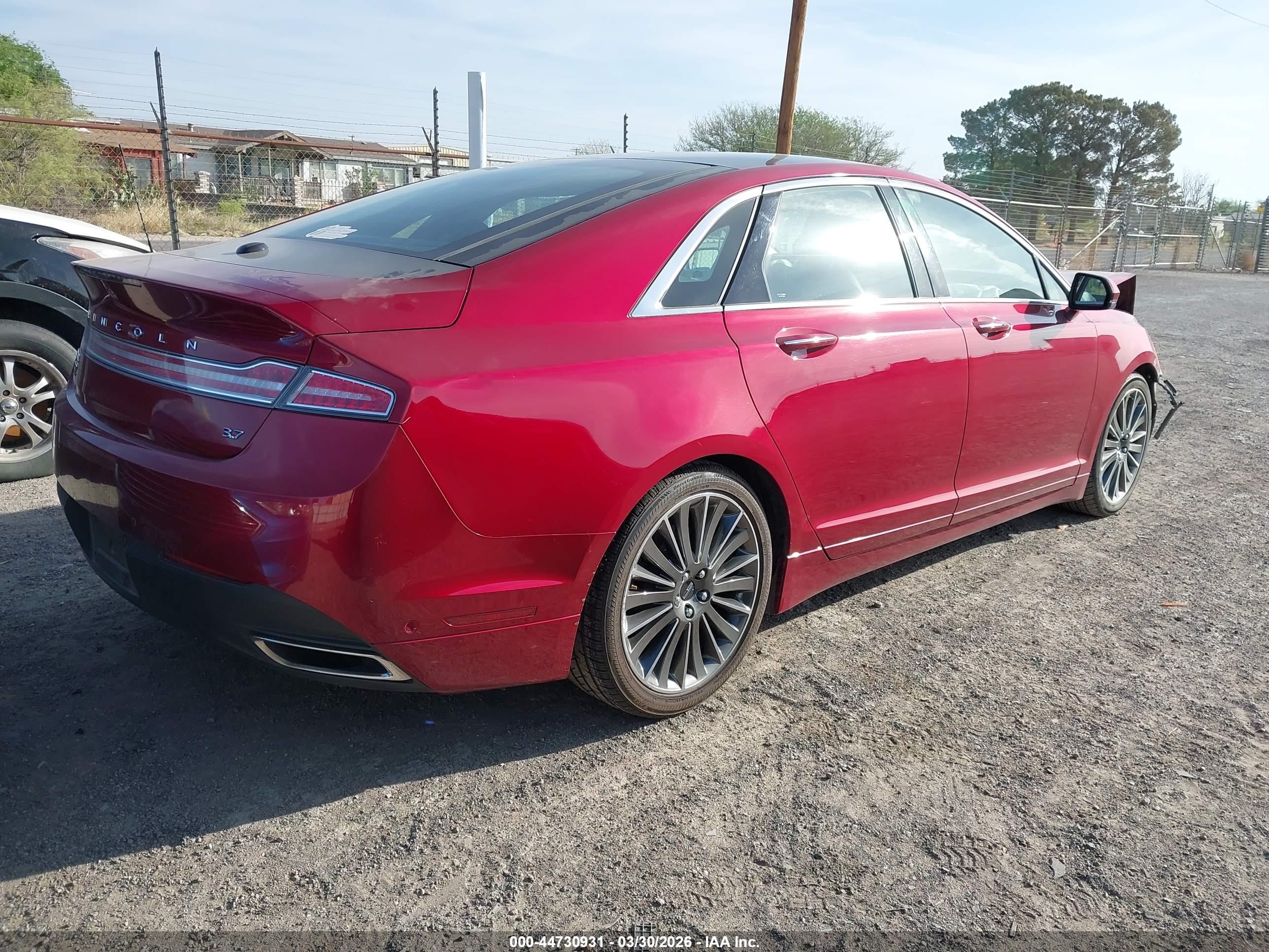 LINCOLN MKZ image 4
