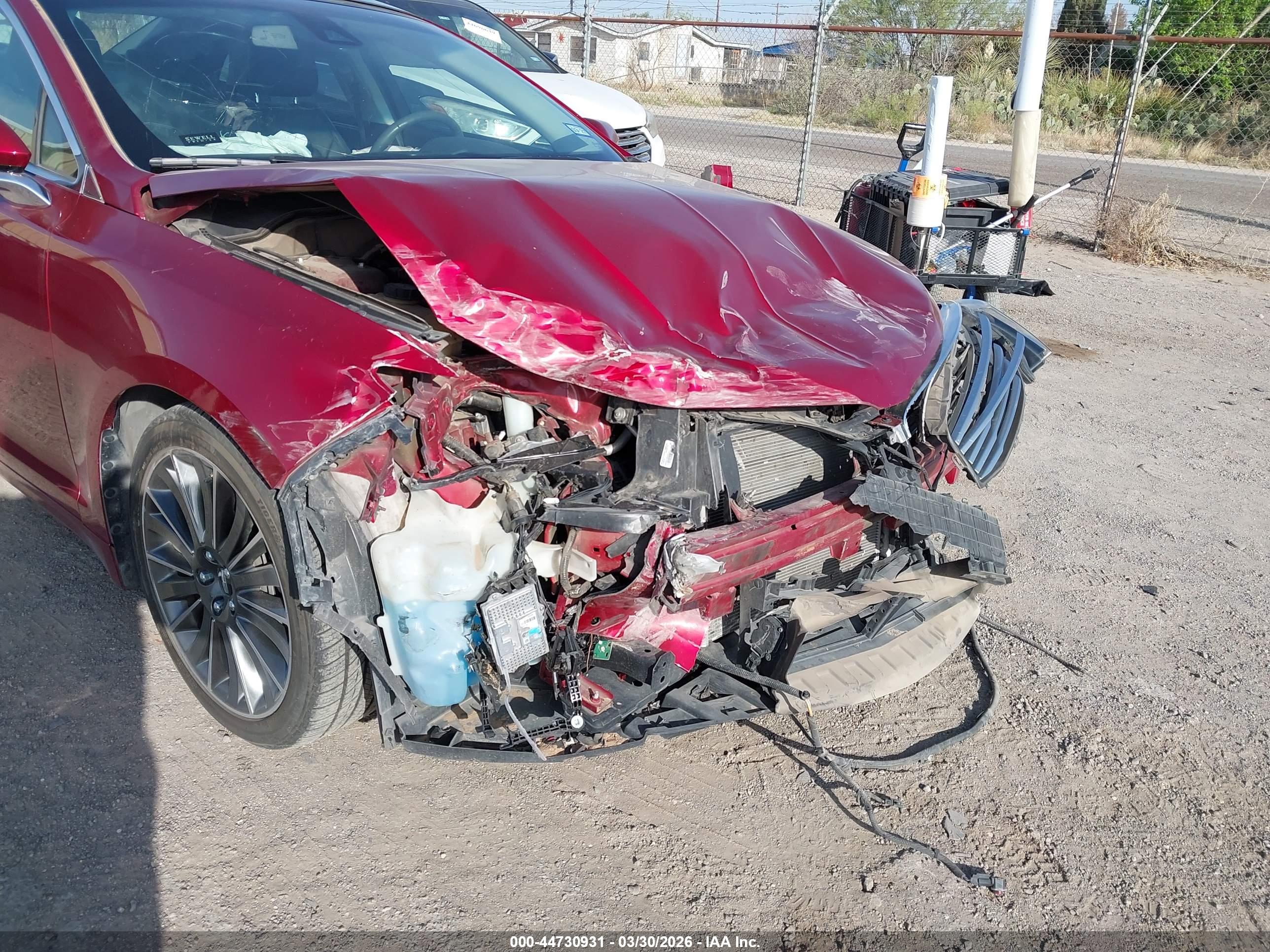 LINCOLN MKZ image 6