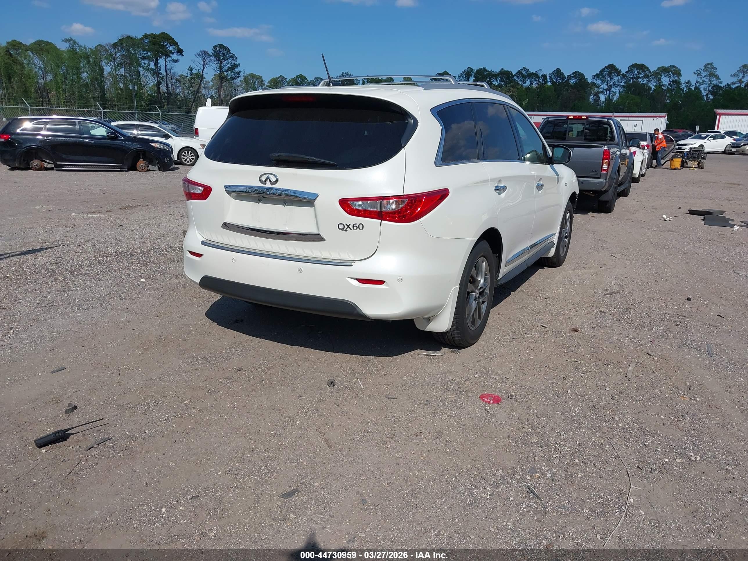 INFINITI QX60 image 4