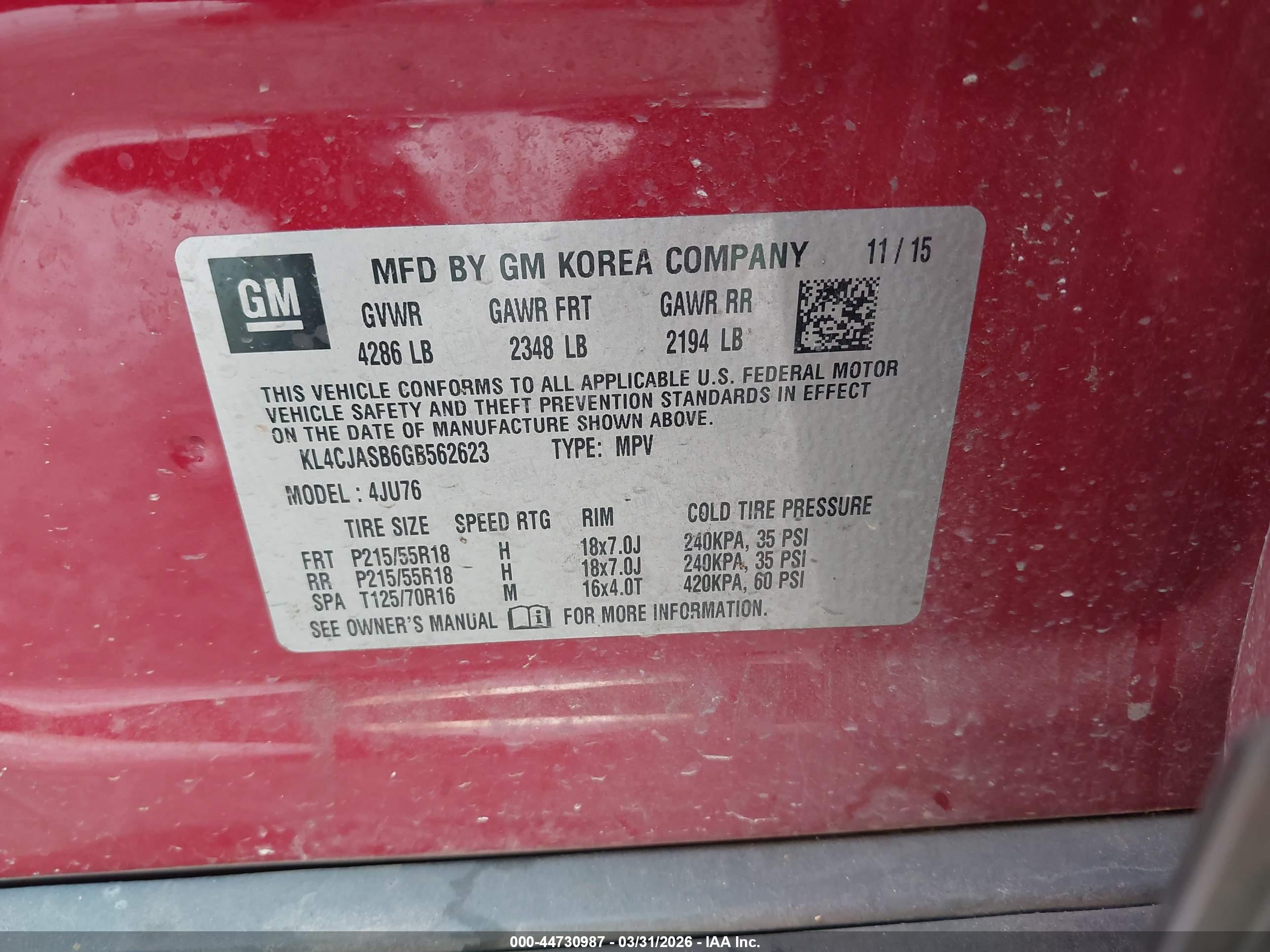 BUICK ENCORE image 9