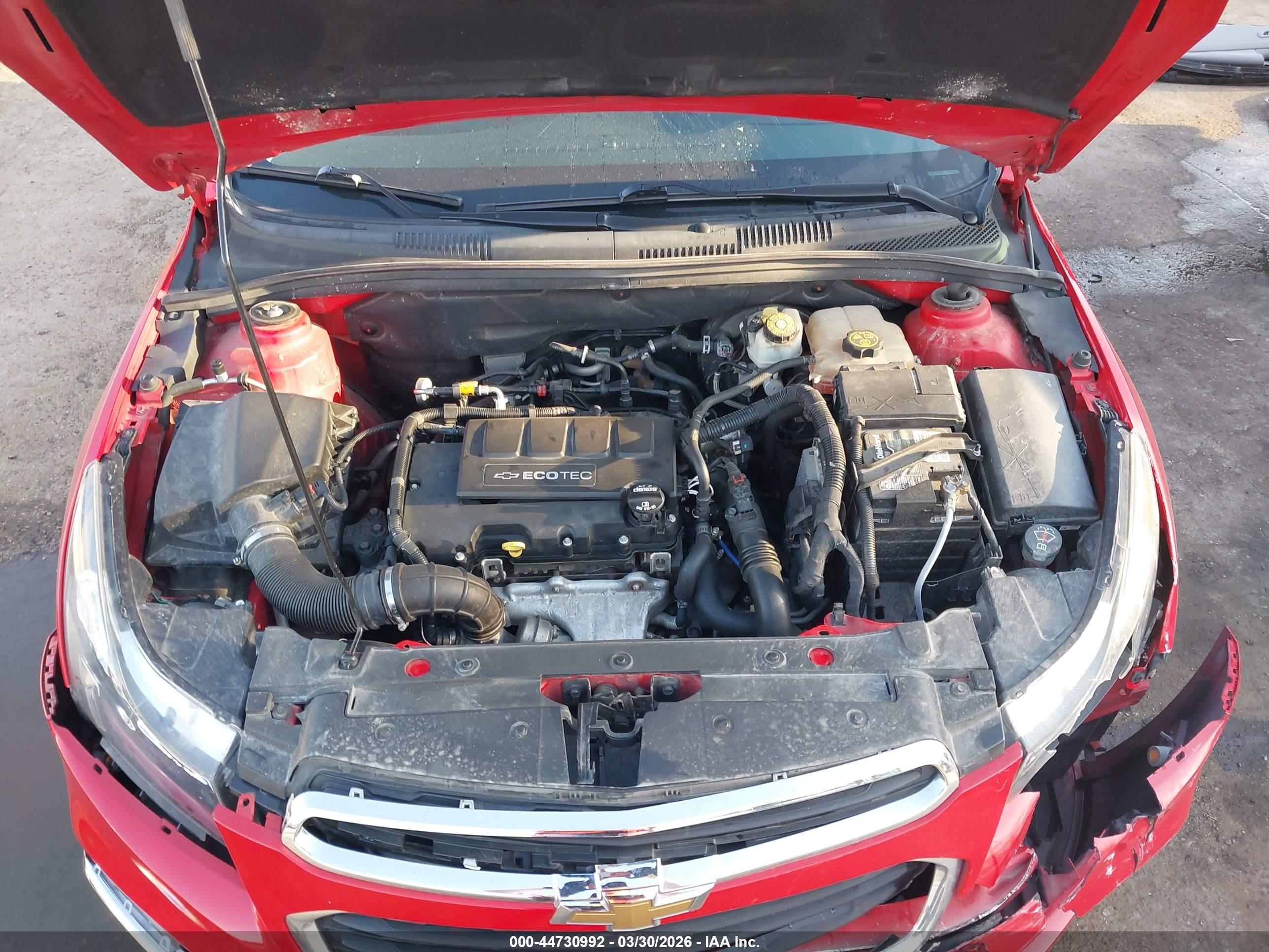CHEVROLET CRUZE image 10
