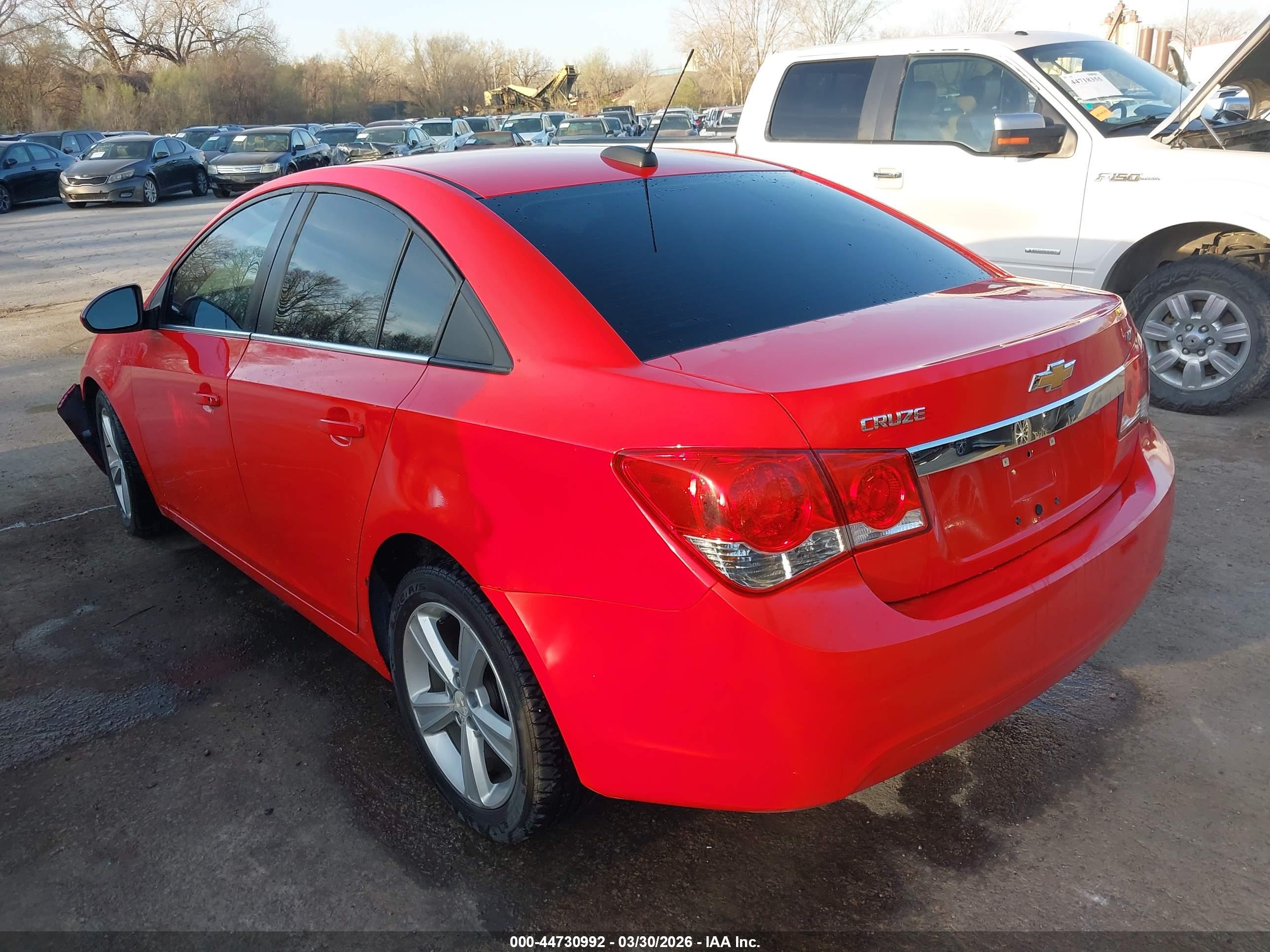 CHEVROLET CRUZE image 3