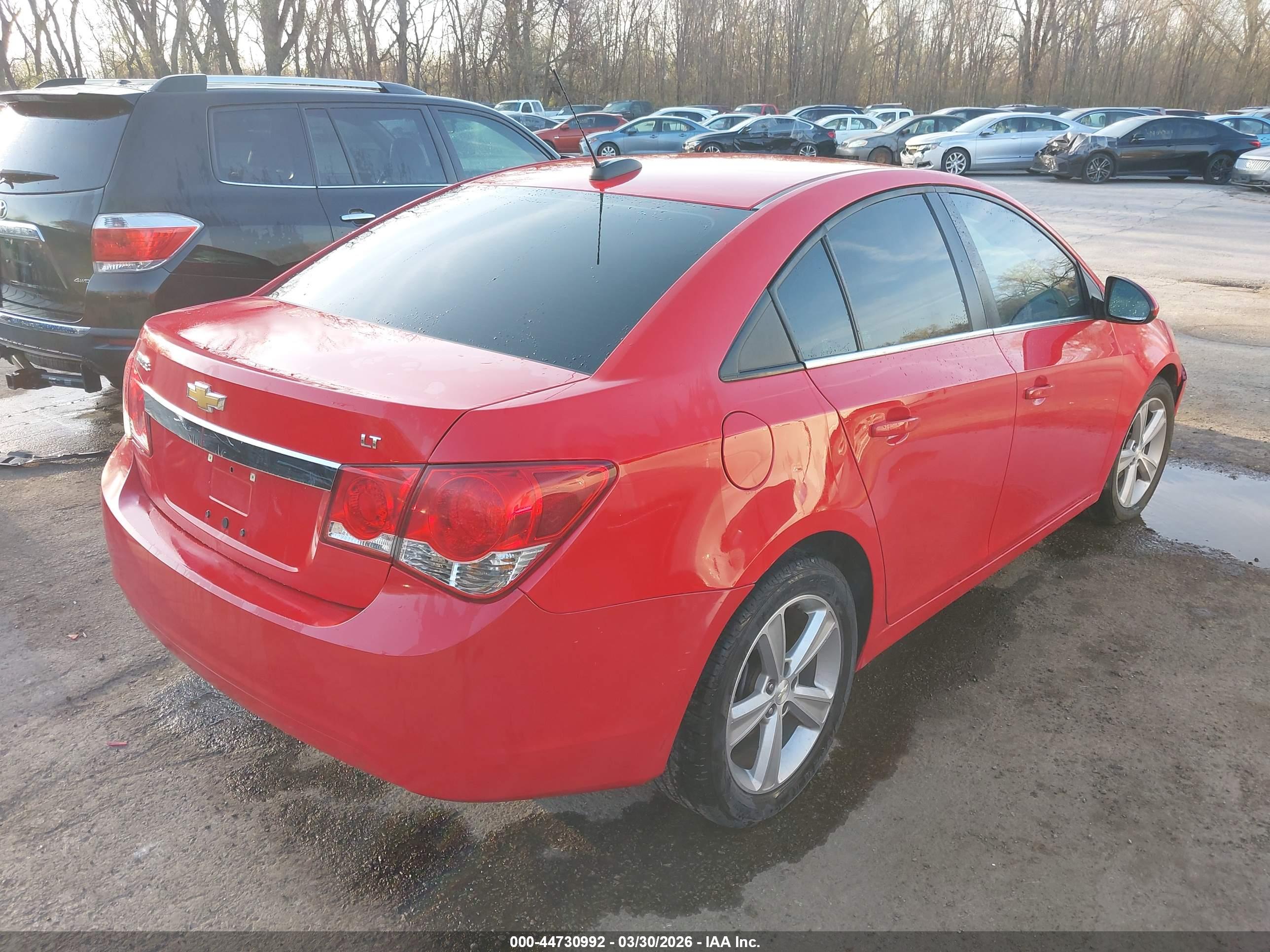 CHEVROLET CRUZE image 4