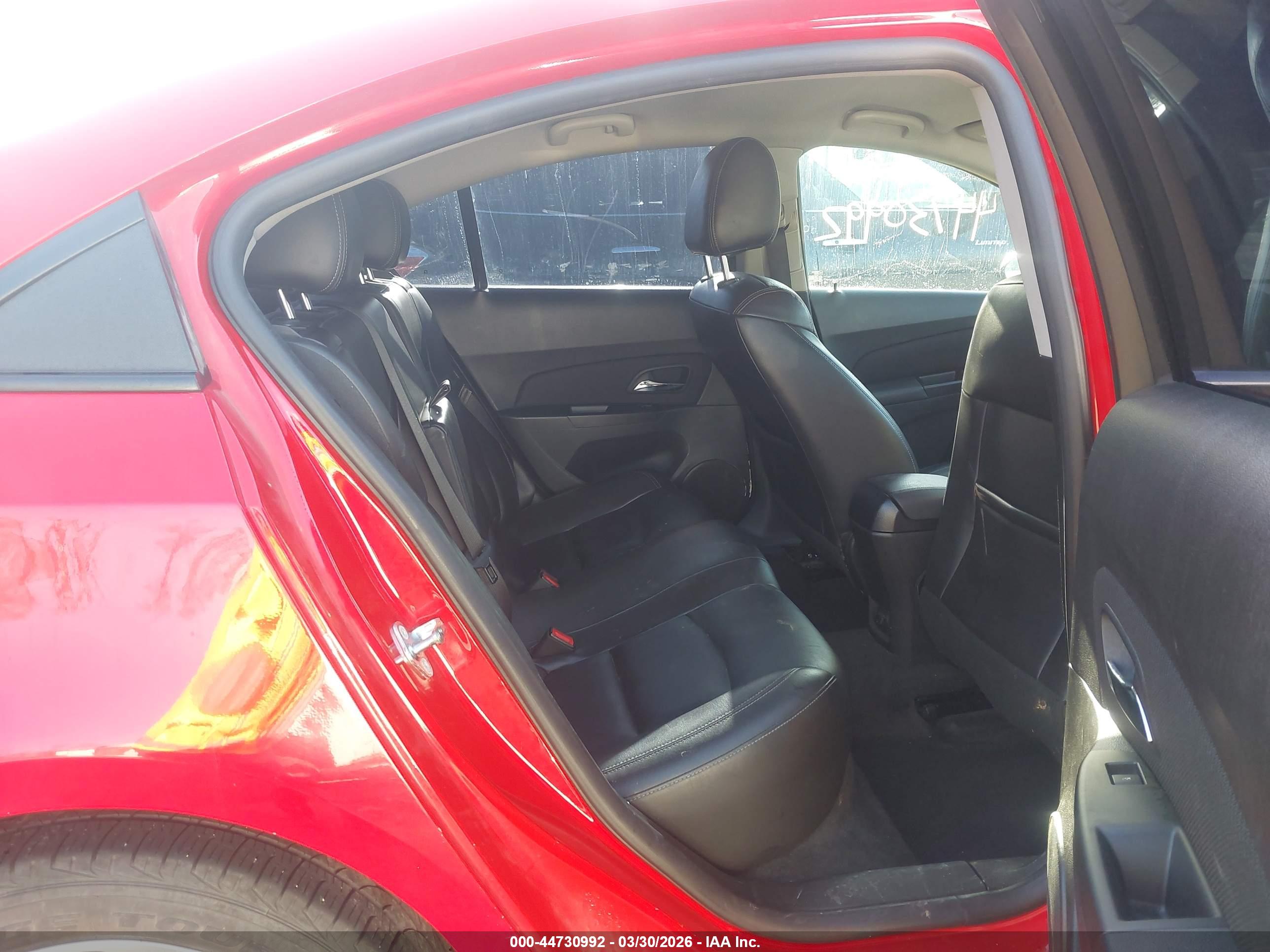 CHEVROLET CRUZE image 8