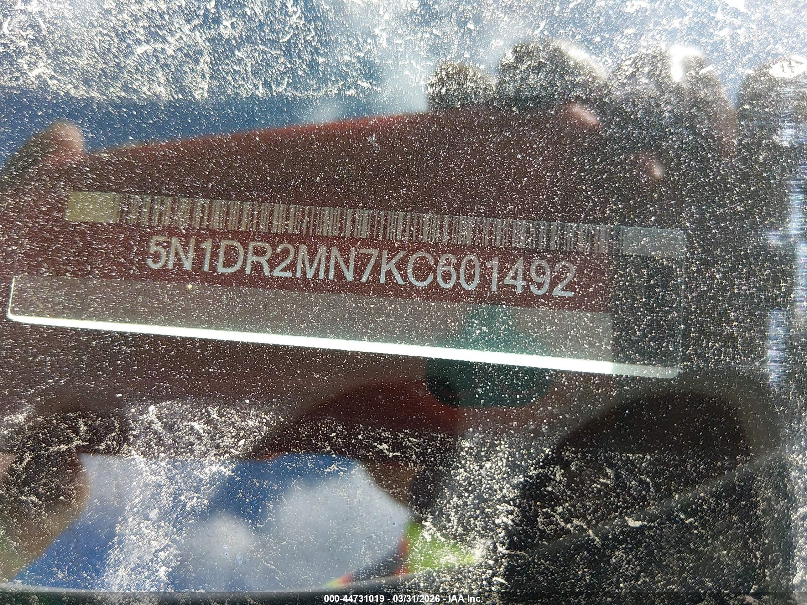 NISSAN PATHFINDER image 9