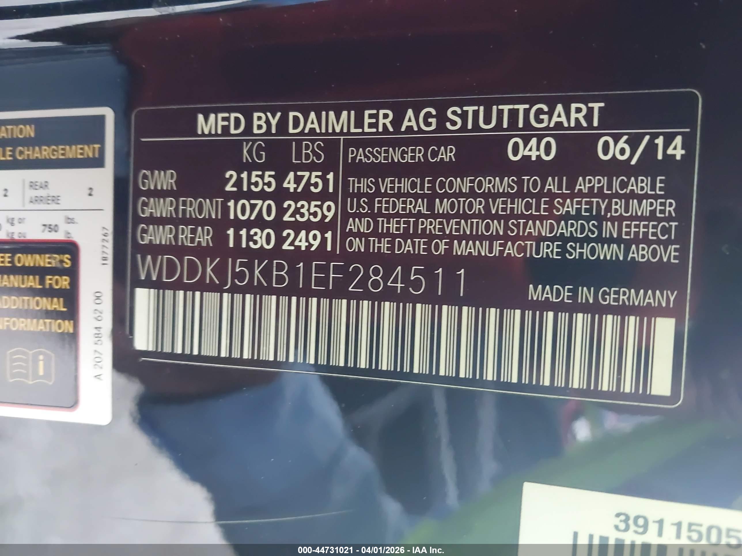 MERCEDES-BENZ E image 9