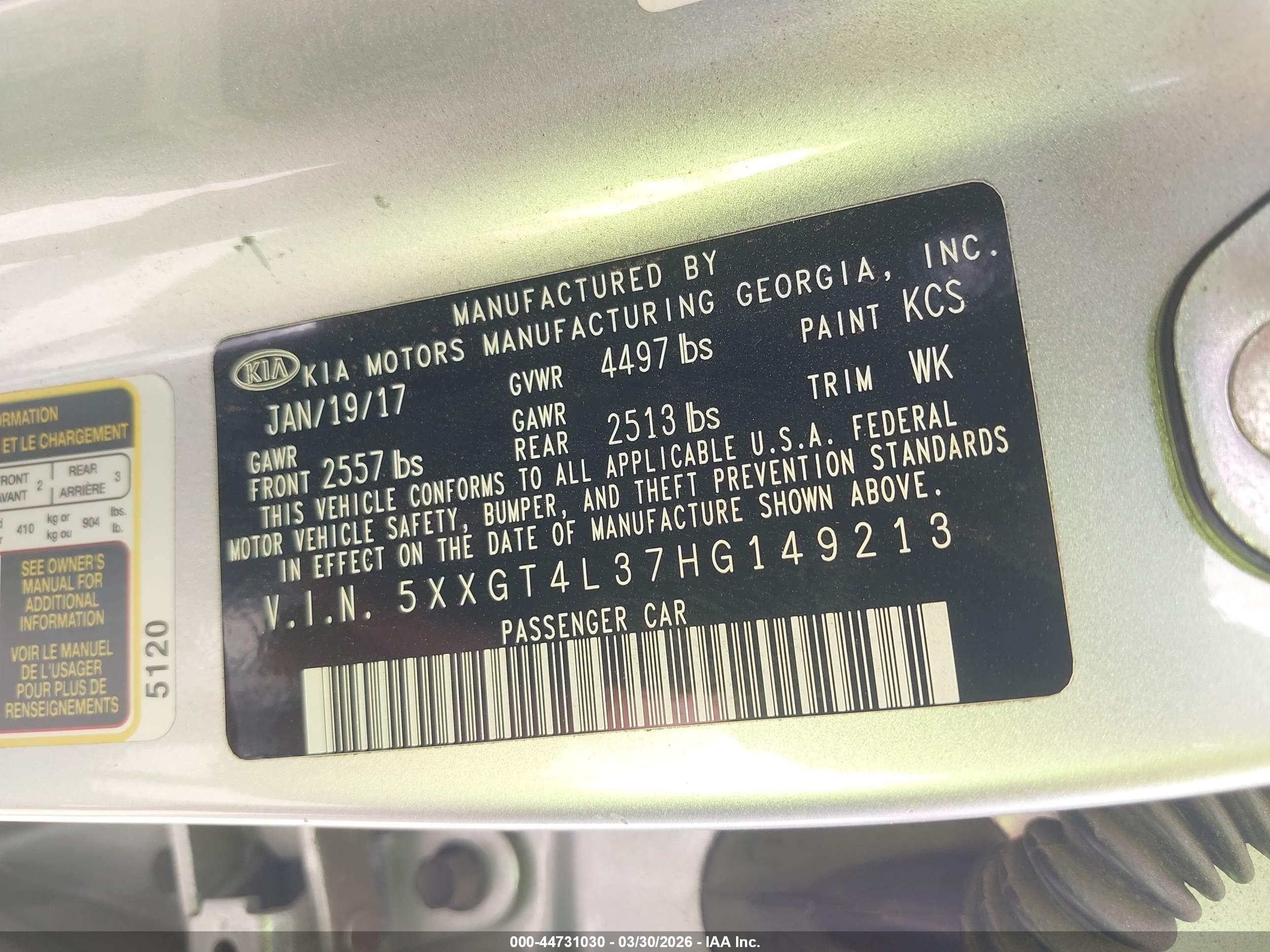 KIA OPTIMA image 9