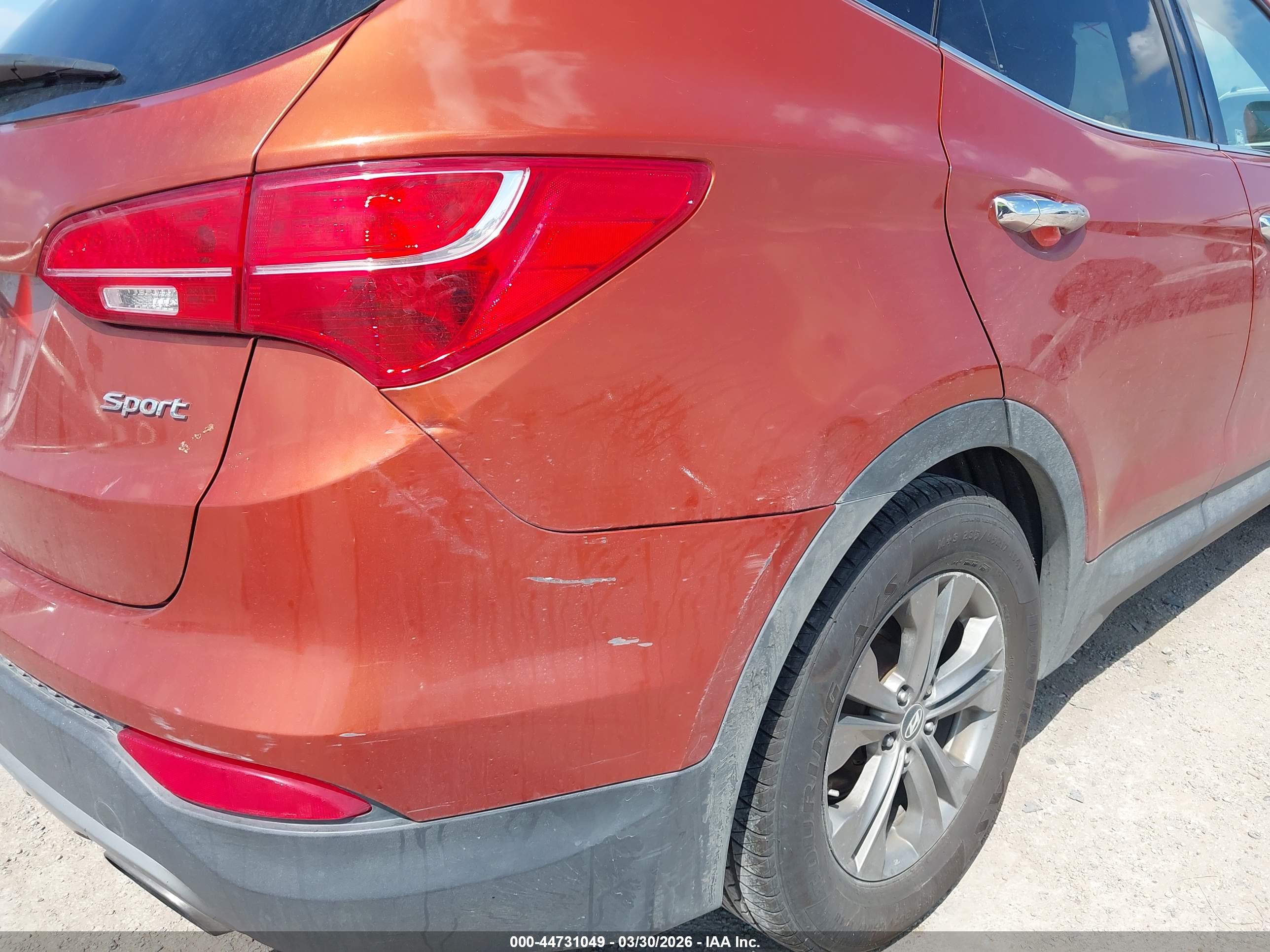 HYUNDAI SANTA image 6