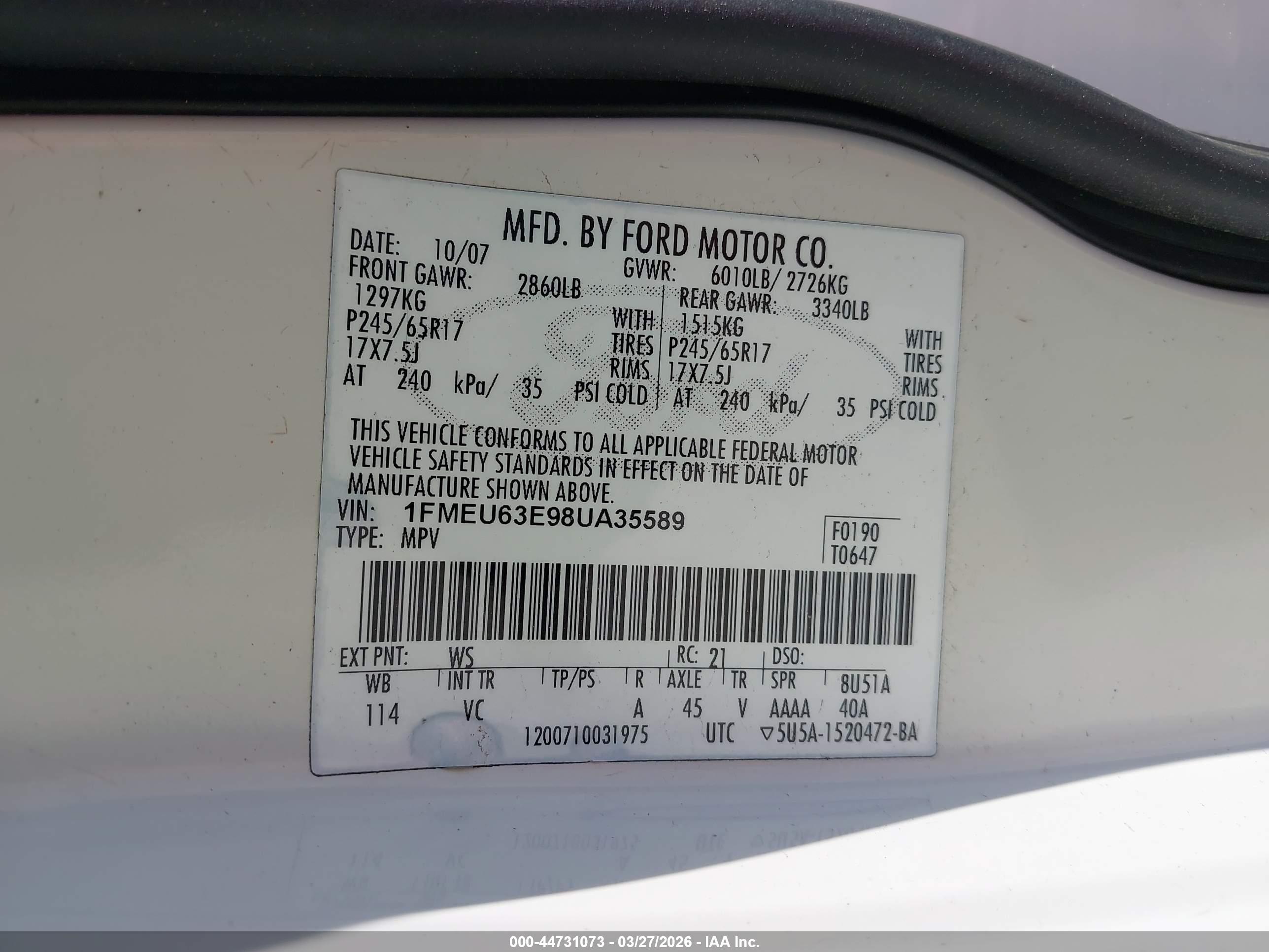 FORD EXPLORER image 9