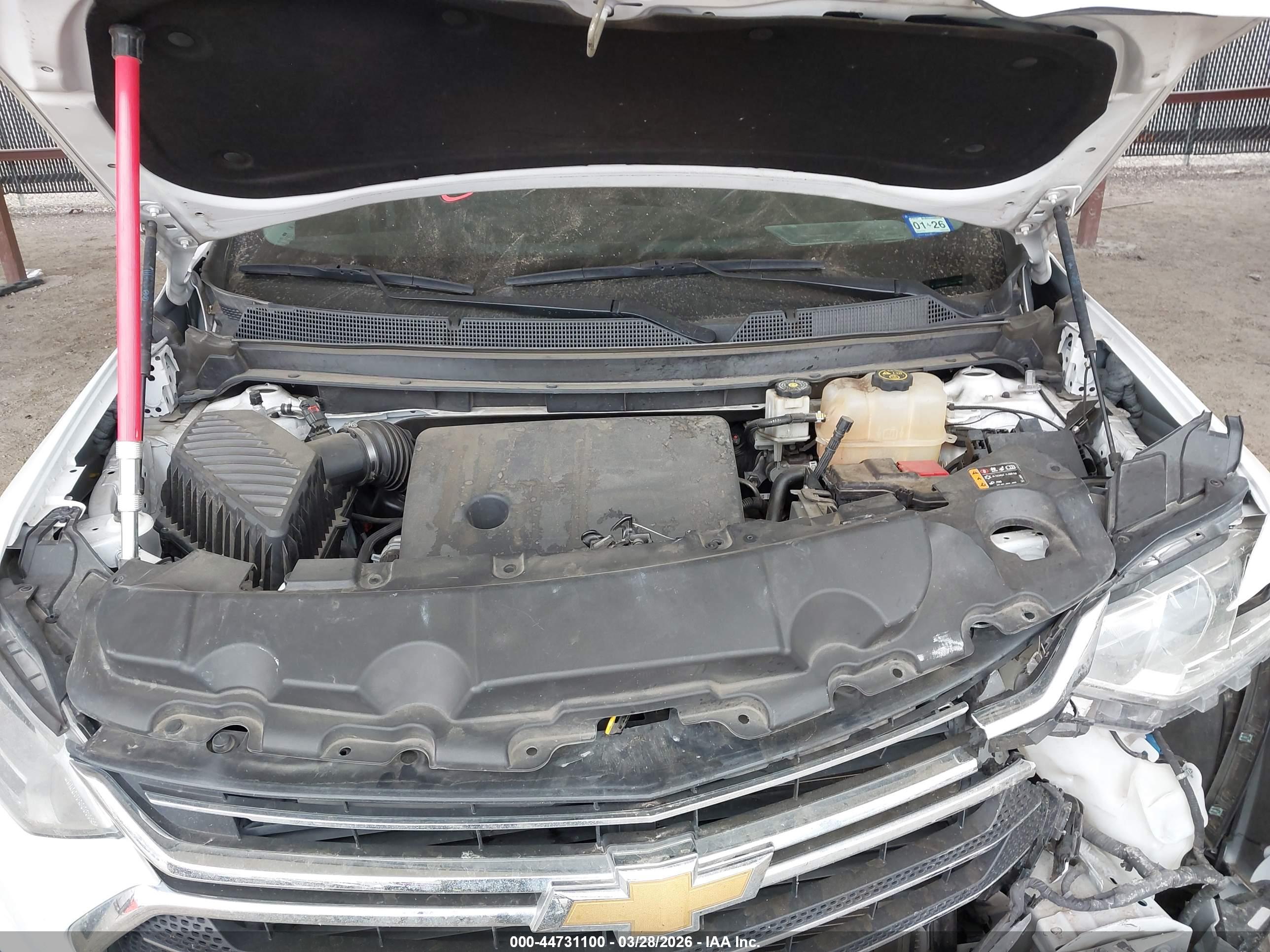 CHEVROLET TRAVERSE image 10