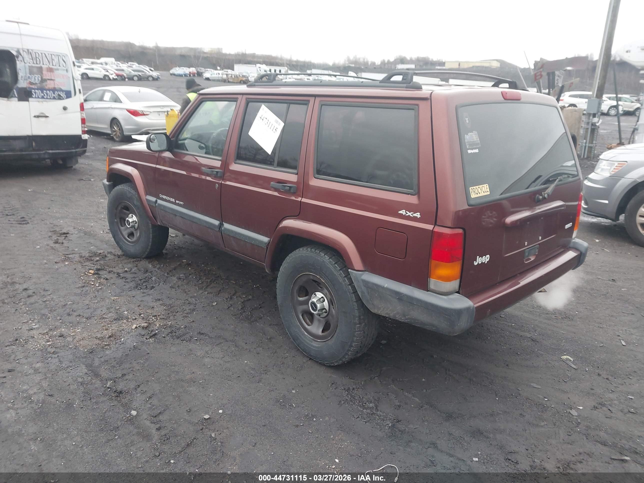 JEEP CHEROKEE image 3