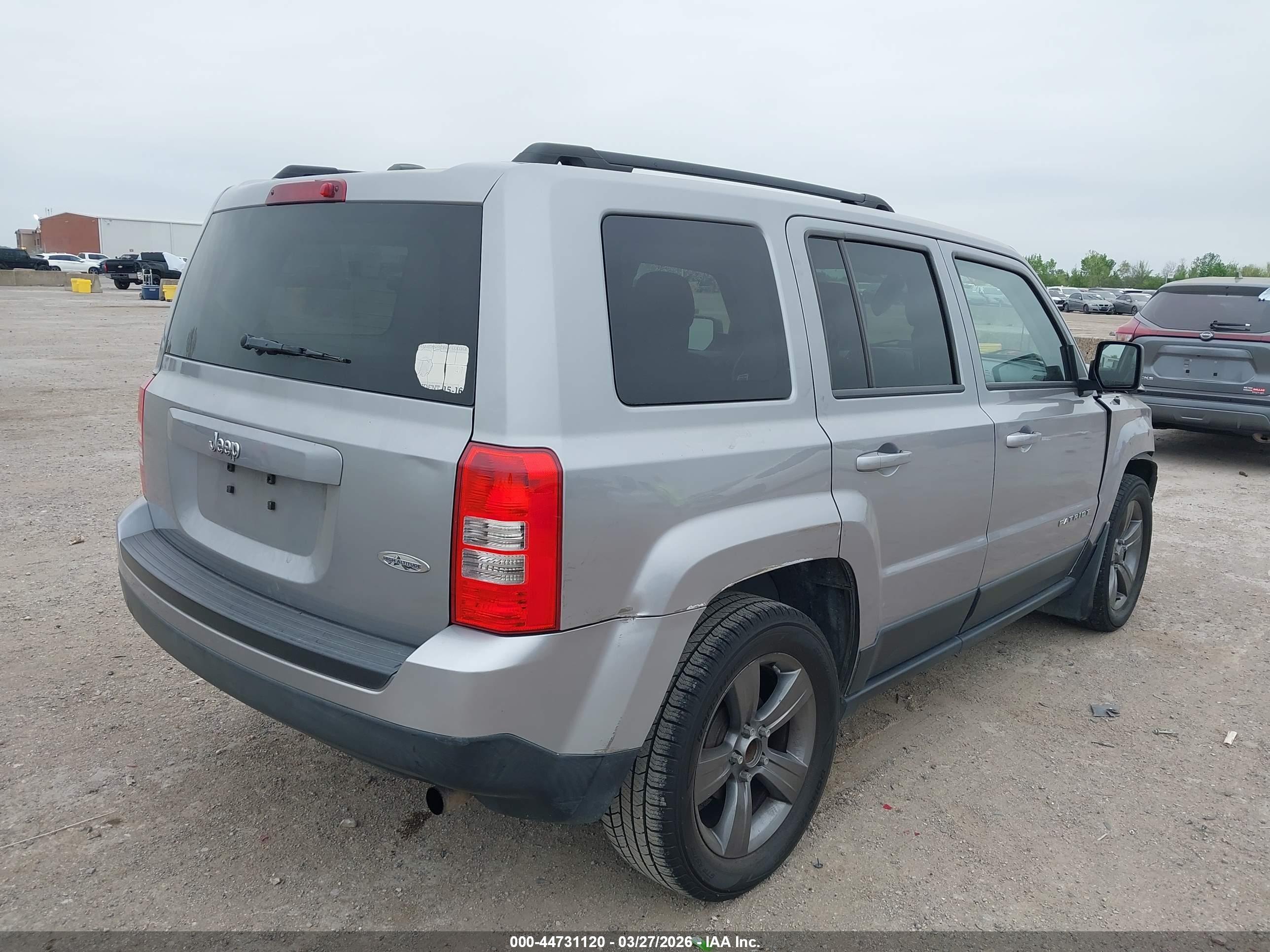 JEEP PATRIOT image 4