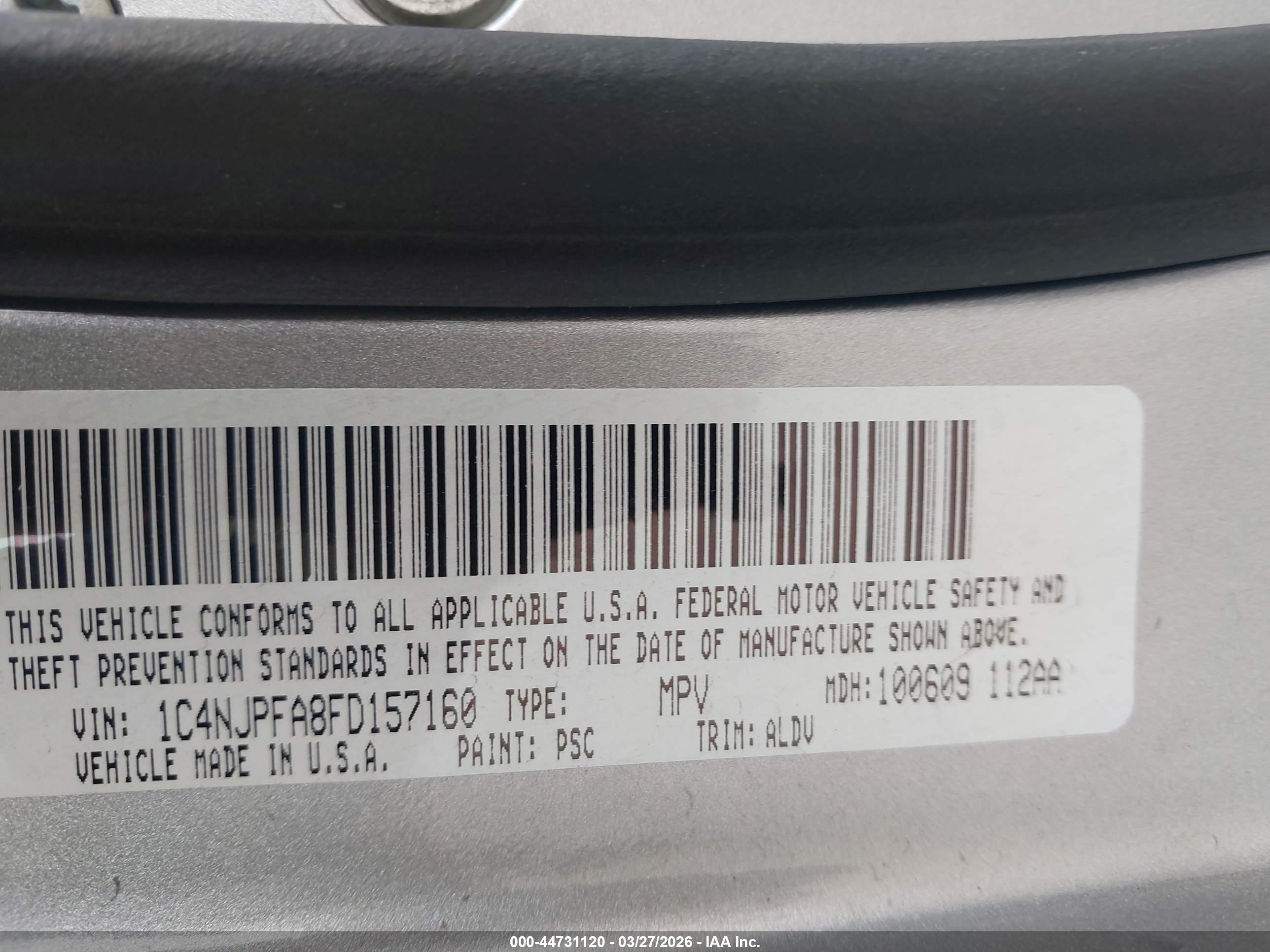 JEEP PATRIOT image 9