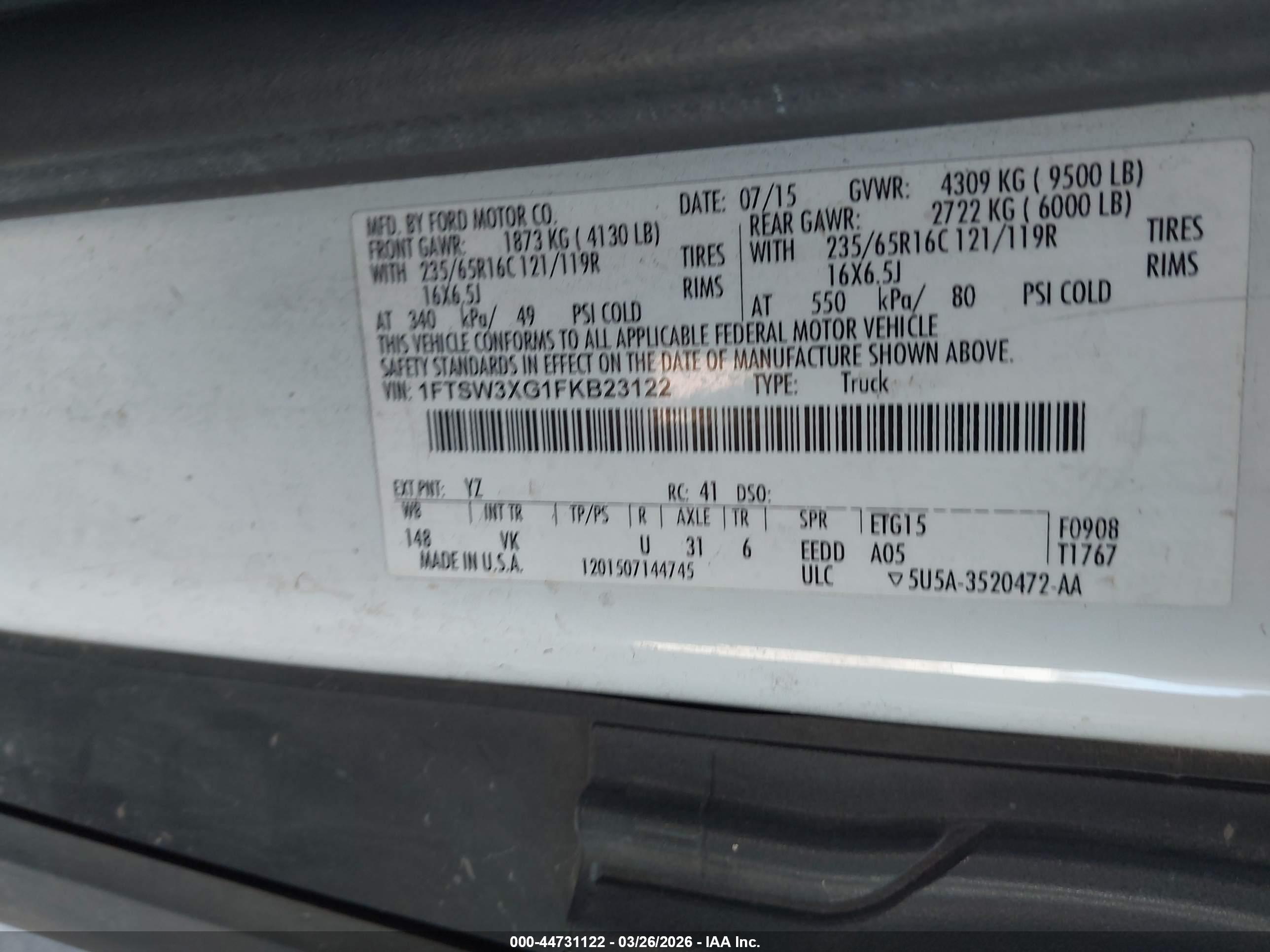 FORD TRANSIT-350 image 9