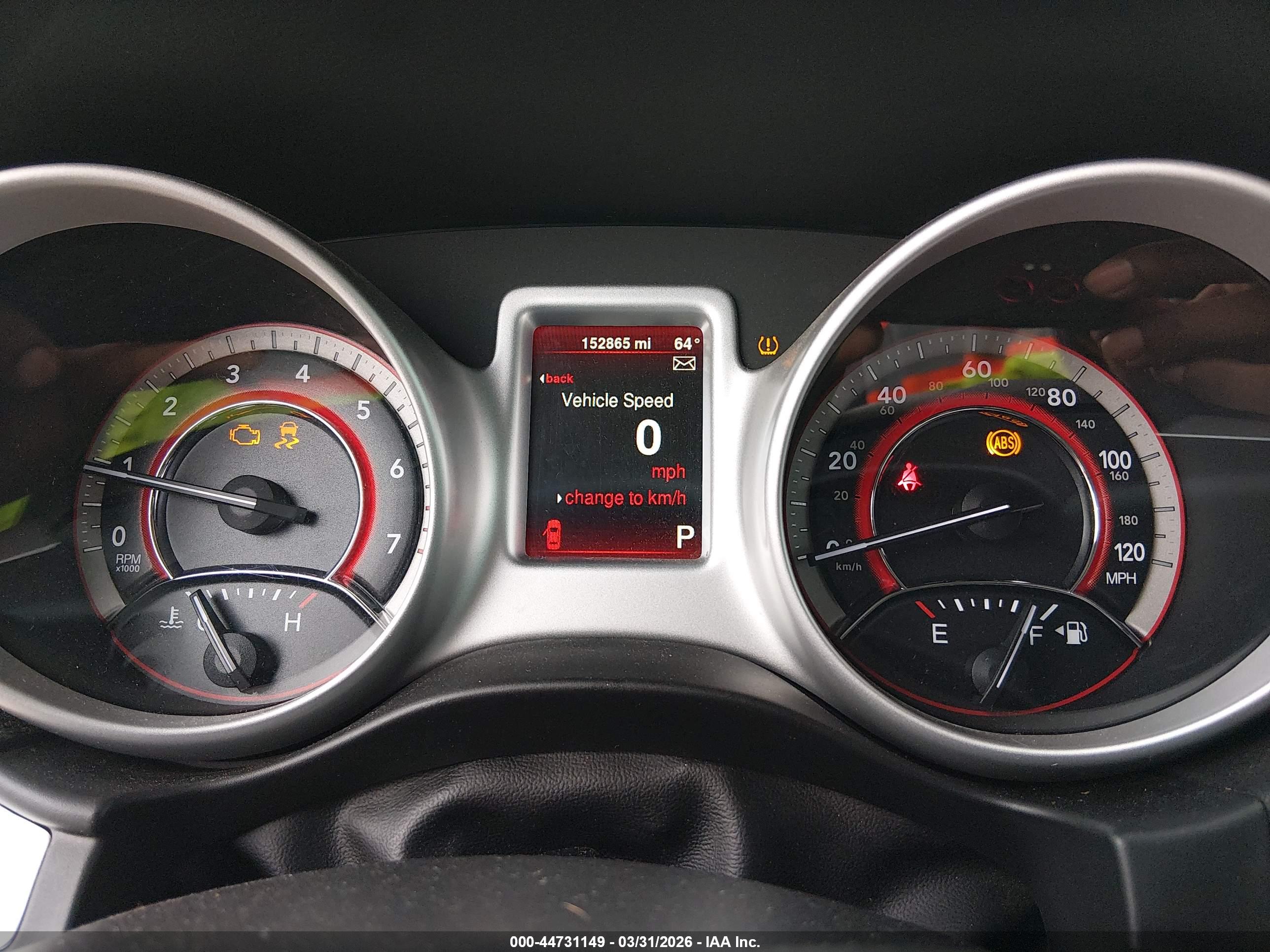 DODGE JOURNEY image 7