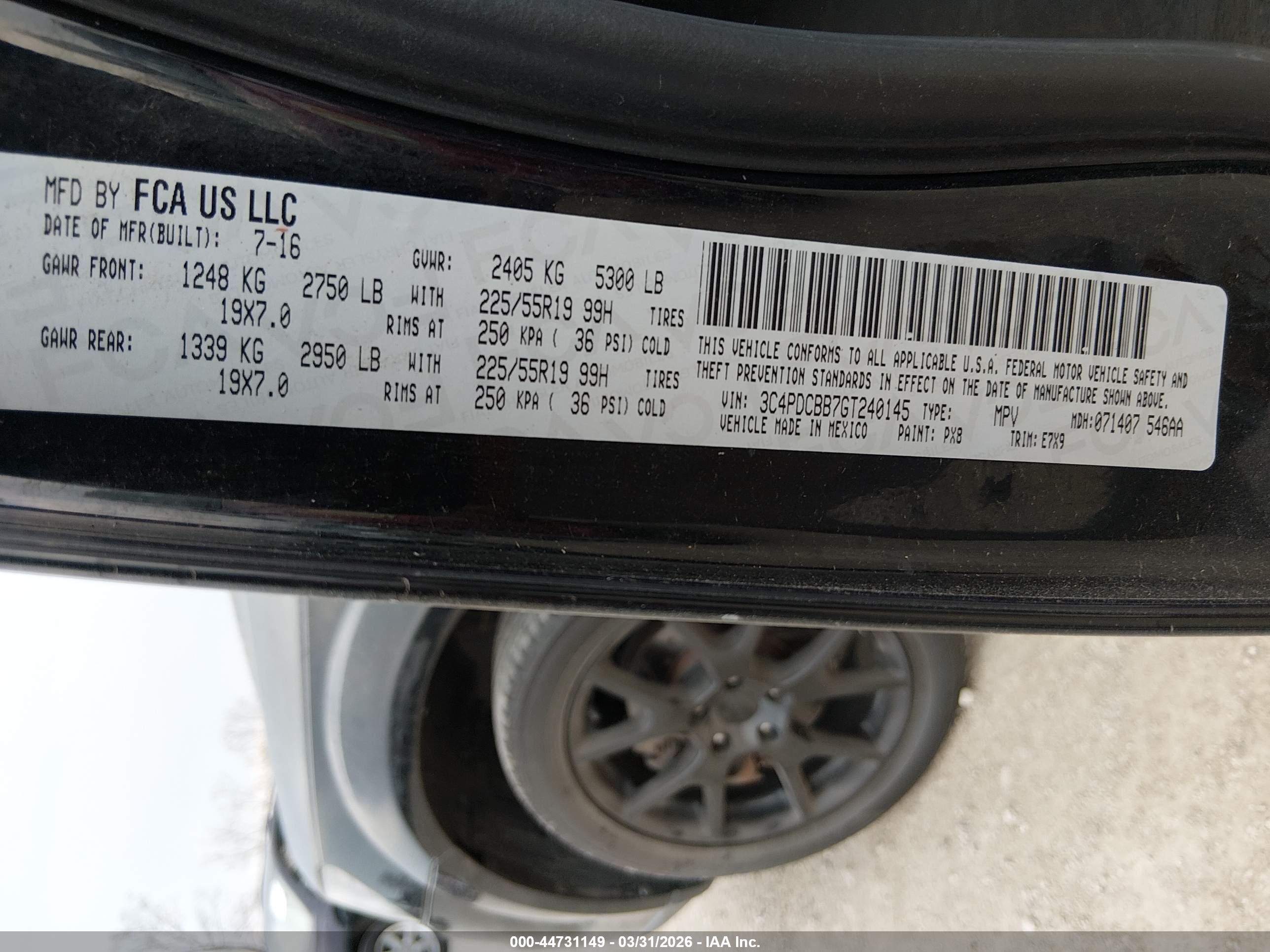 DODGE JOURNEY image 9