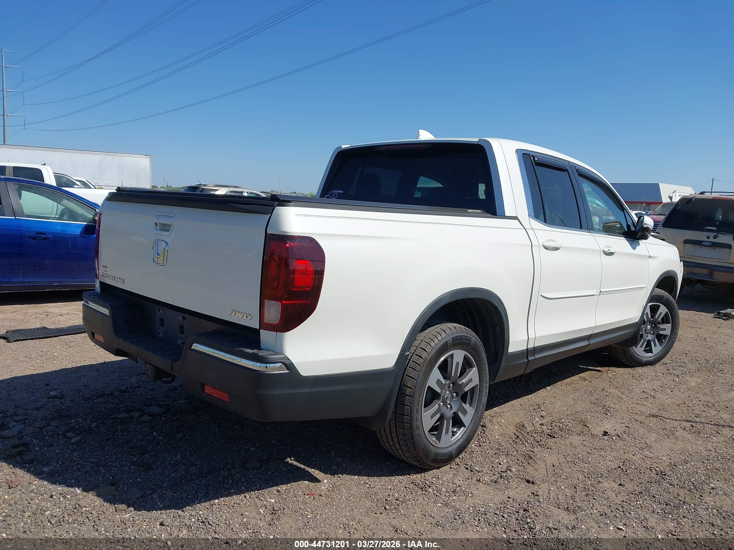 HONDA RIDGELINE image 4