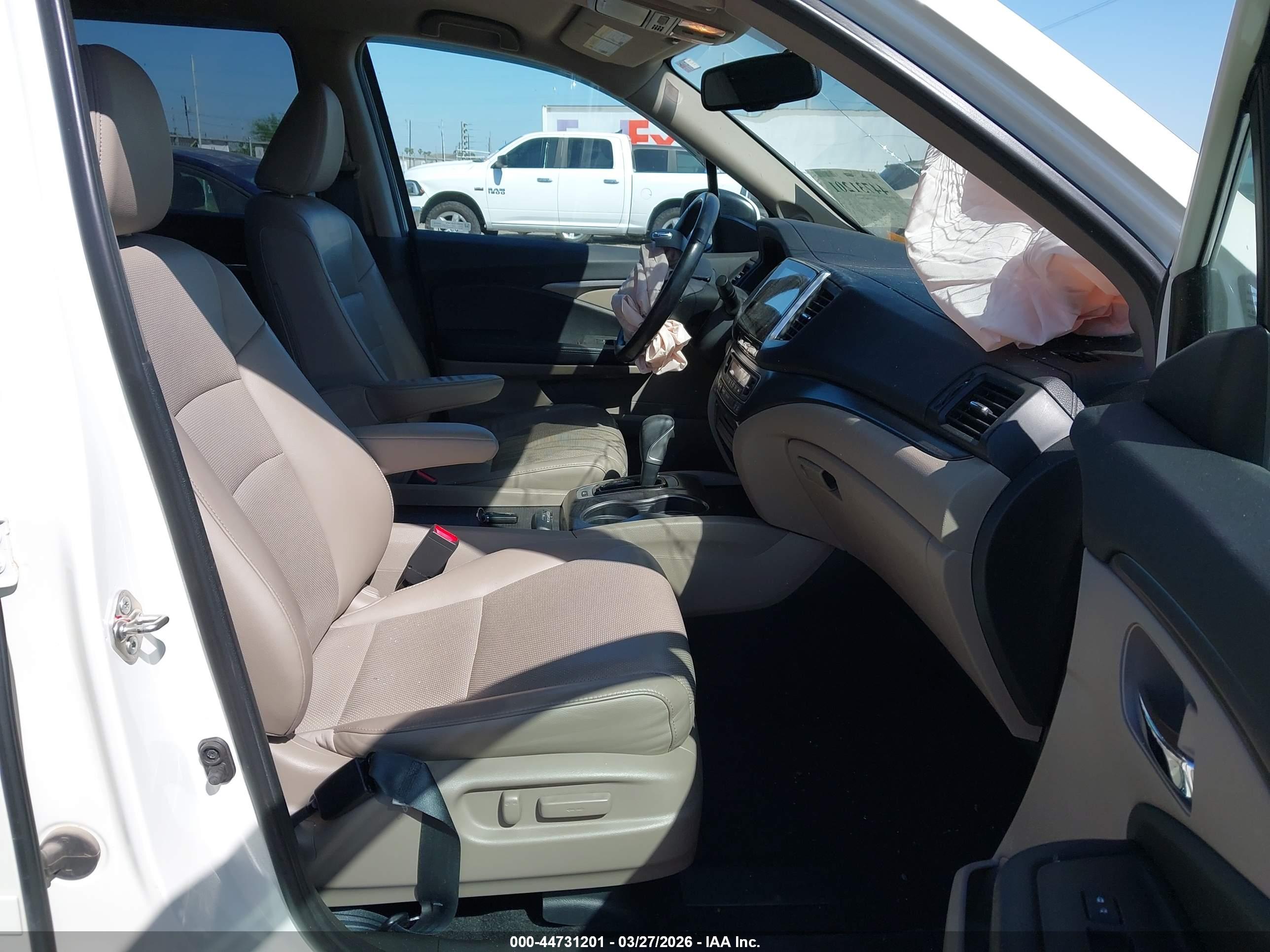 HONDA RIDGELINE image 5