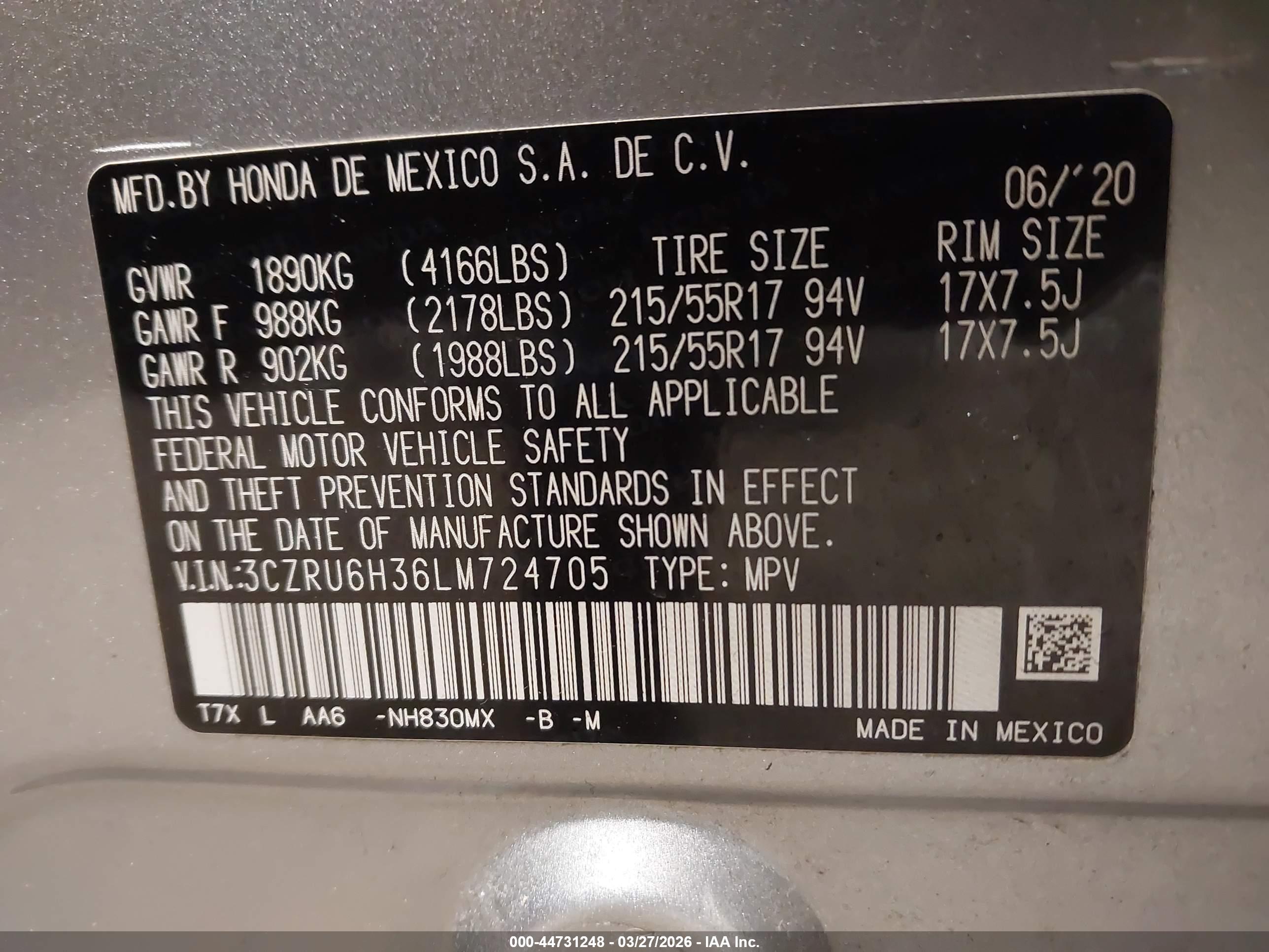 HONDA HR-V image 9