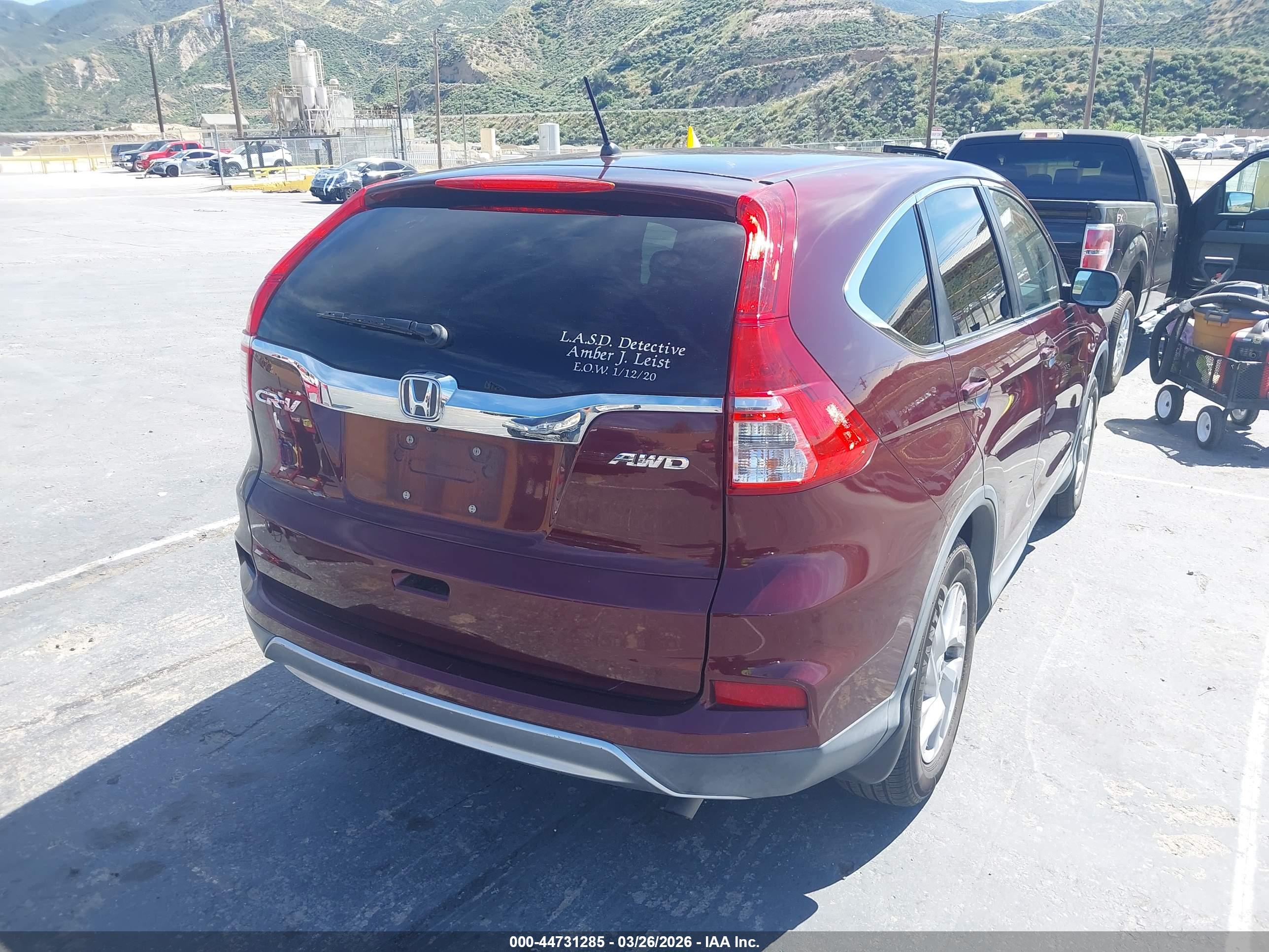 HONDA CR-V image 4