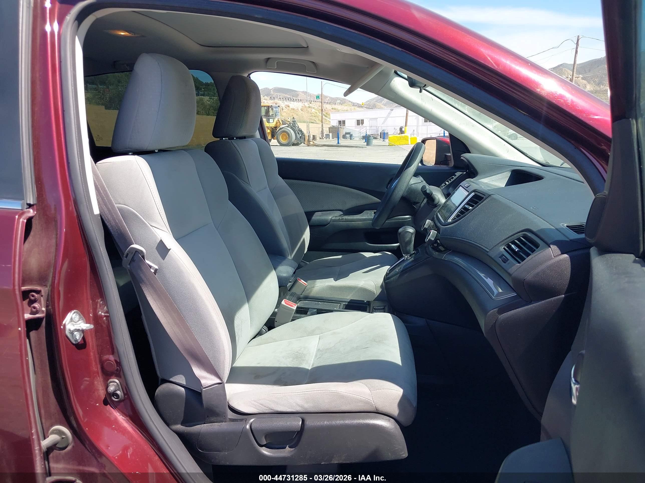 HONDA CR-V image 5