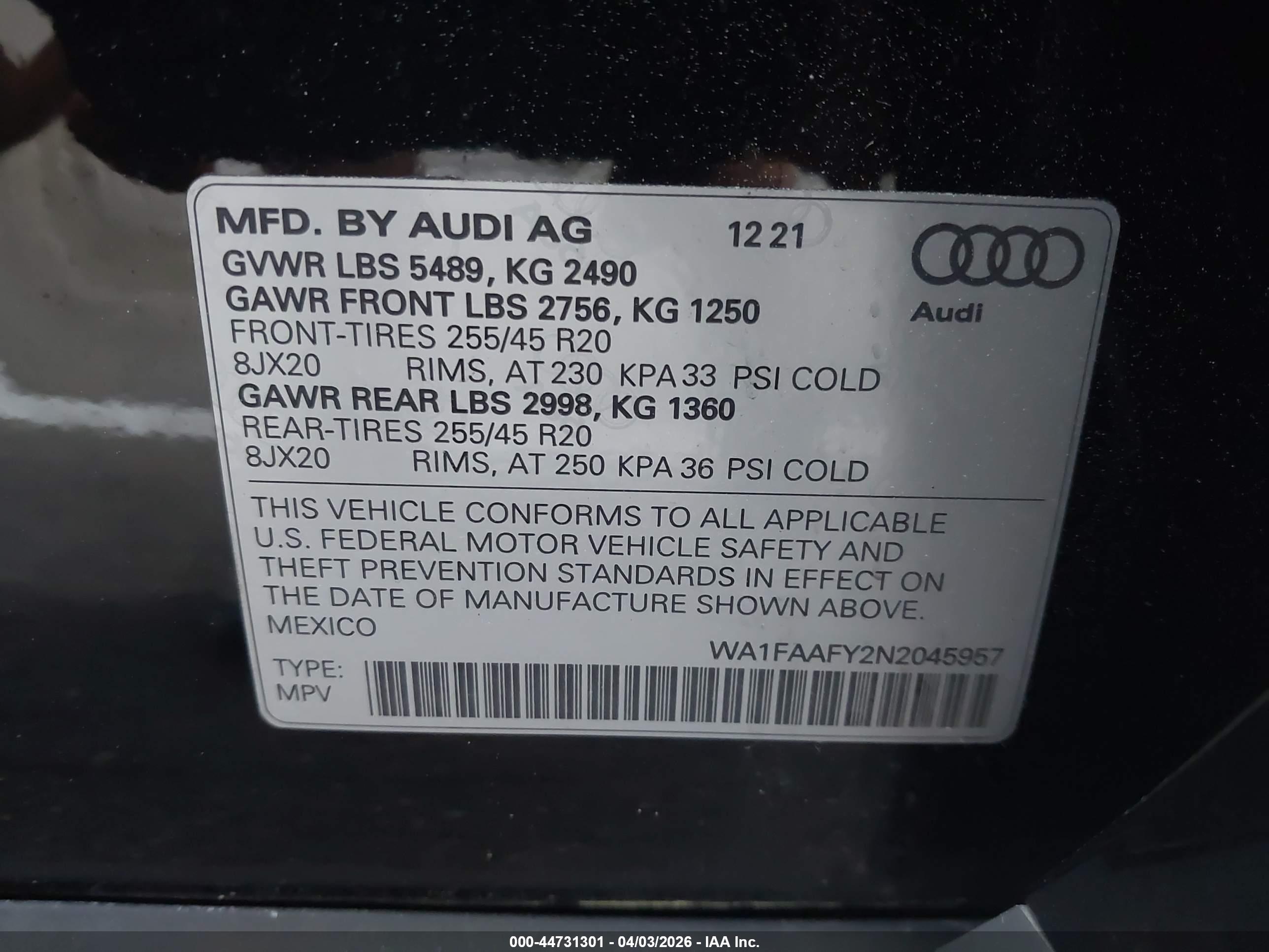AUDI Q5 image 9
